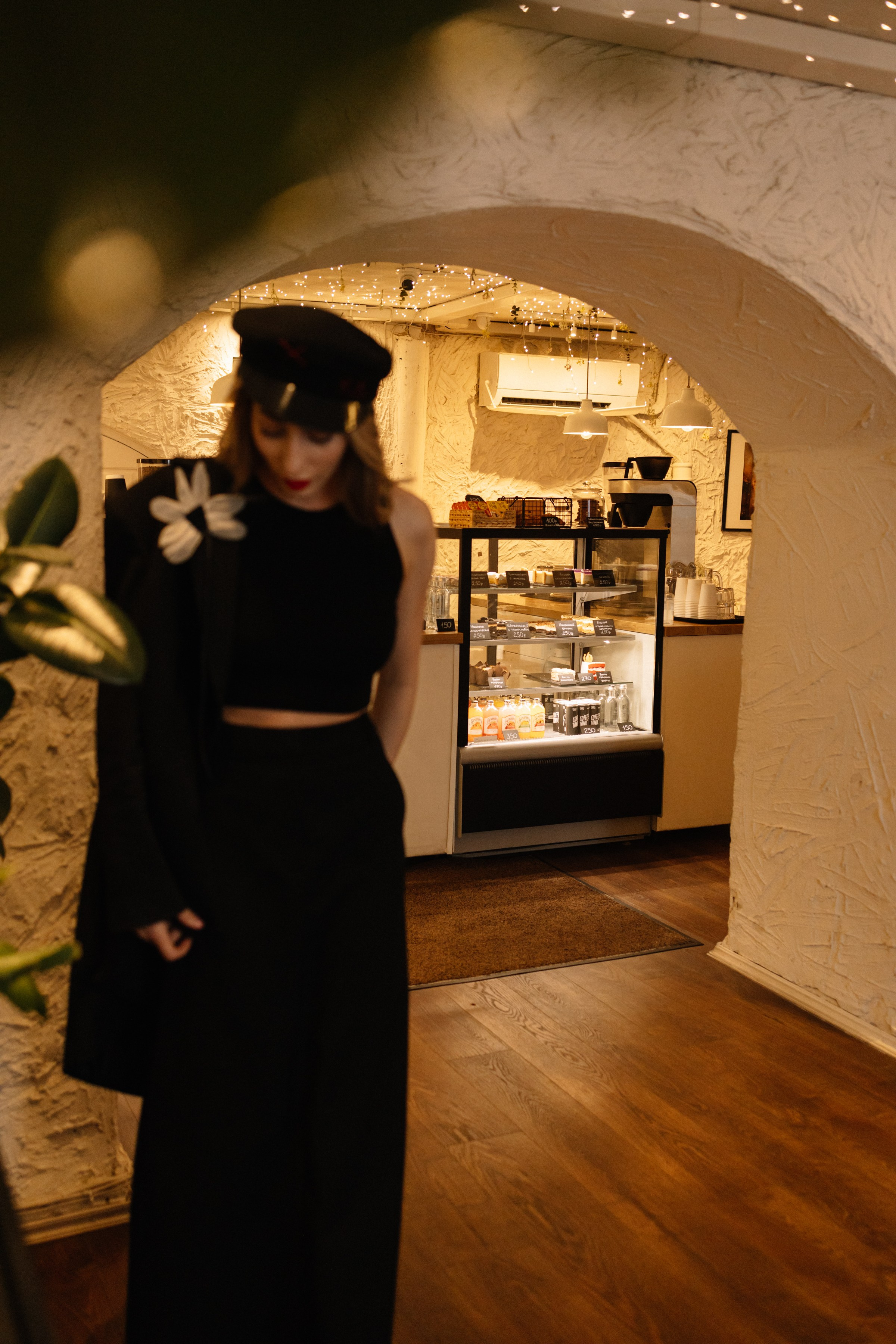 Роксана в «Cup coffee». Фотограф в Выборге и Санкт-Петербурге Маша Гуляева