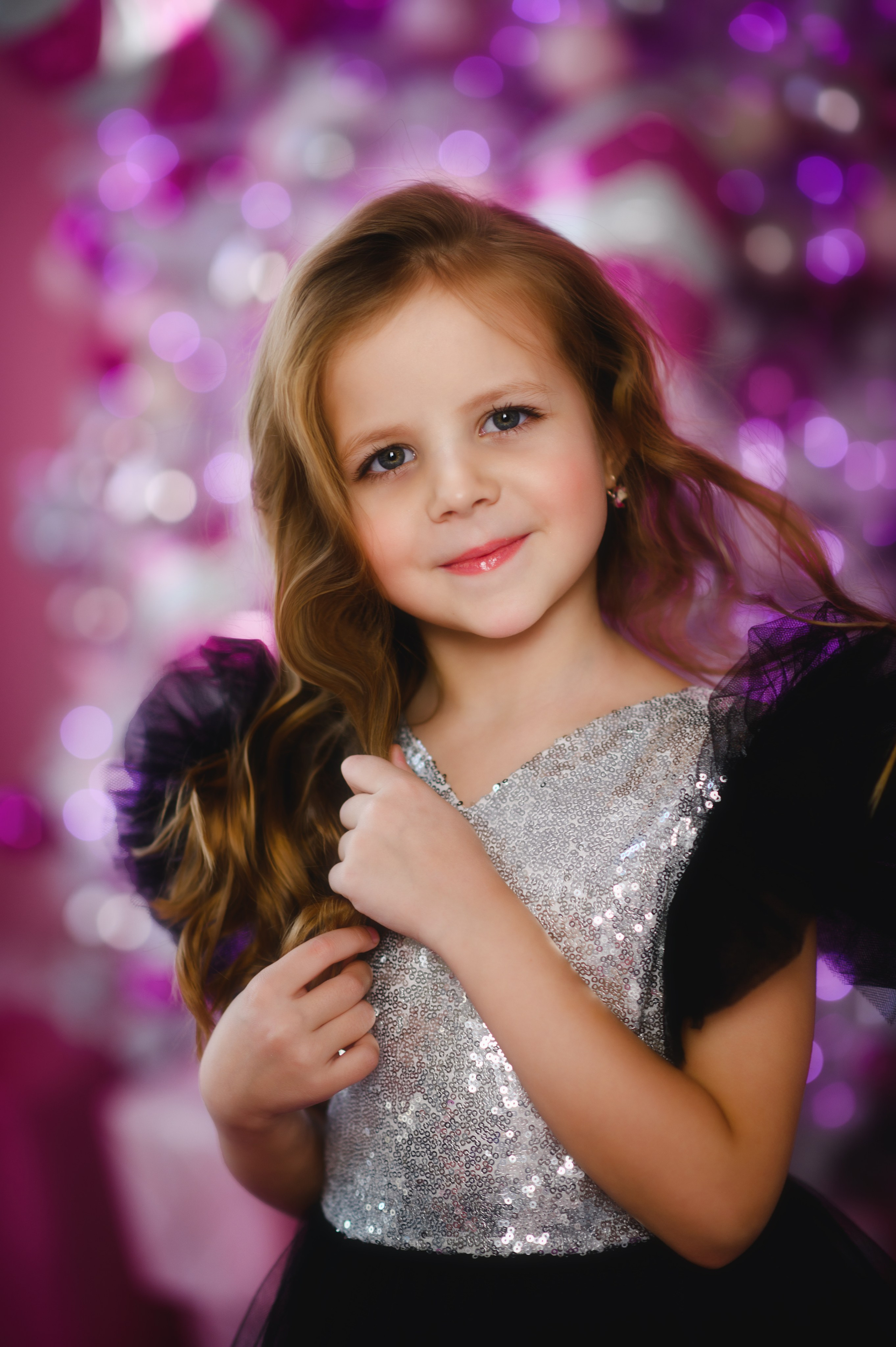 Девичий портрет маленькие артисты (дети 4-8 лет). Спортивный и портретный фотограф