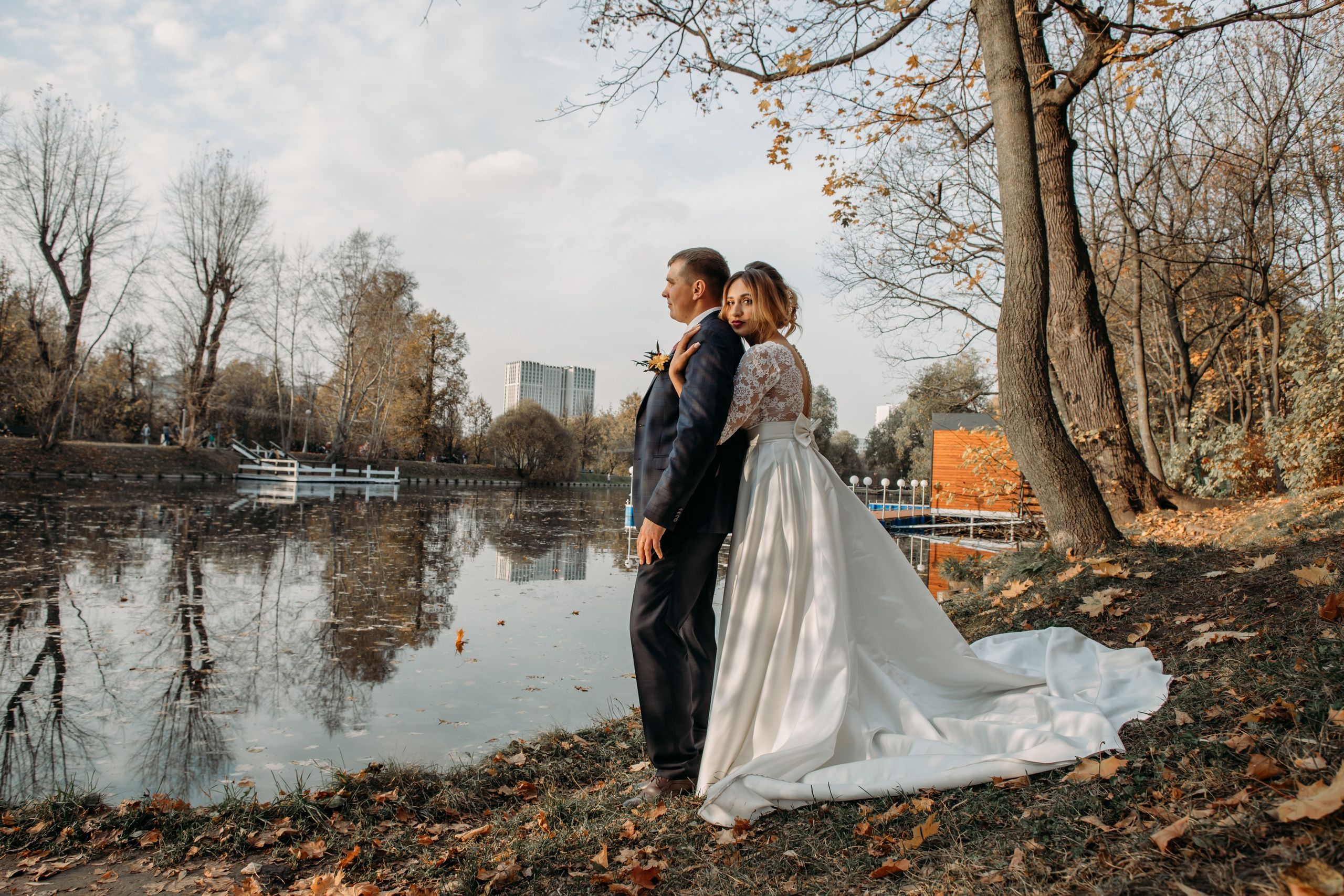 Михаил и Алла. Свадебная съёмка в Москве