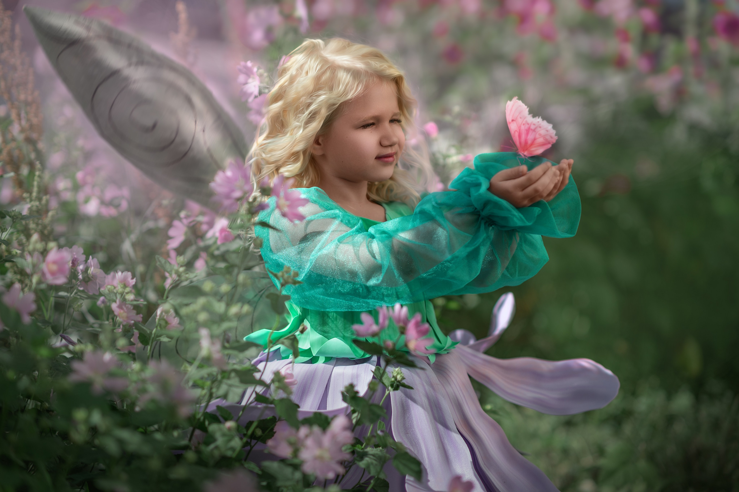 Цветочная фея. Семейный фотограф Екатеринбург Лора Мур