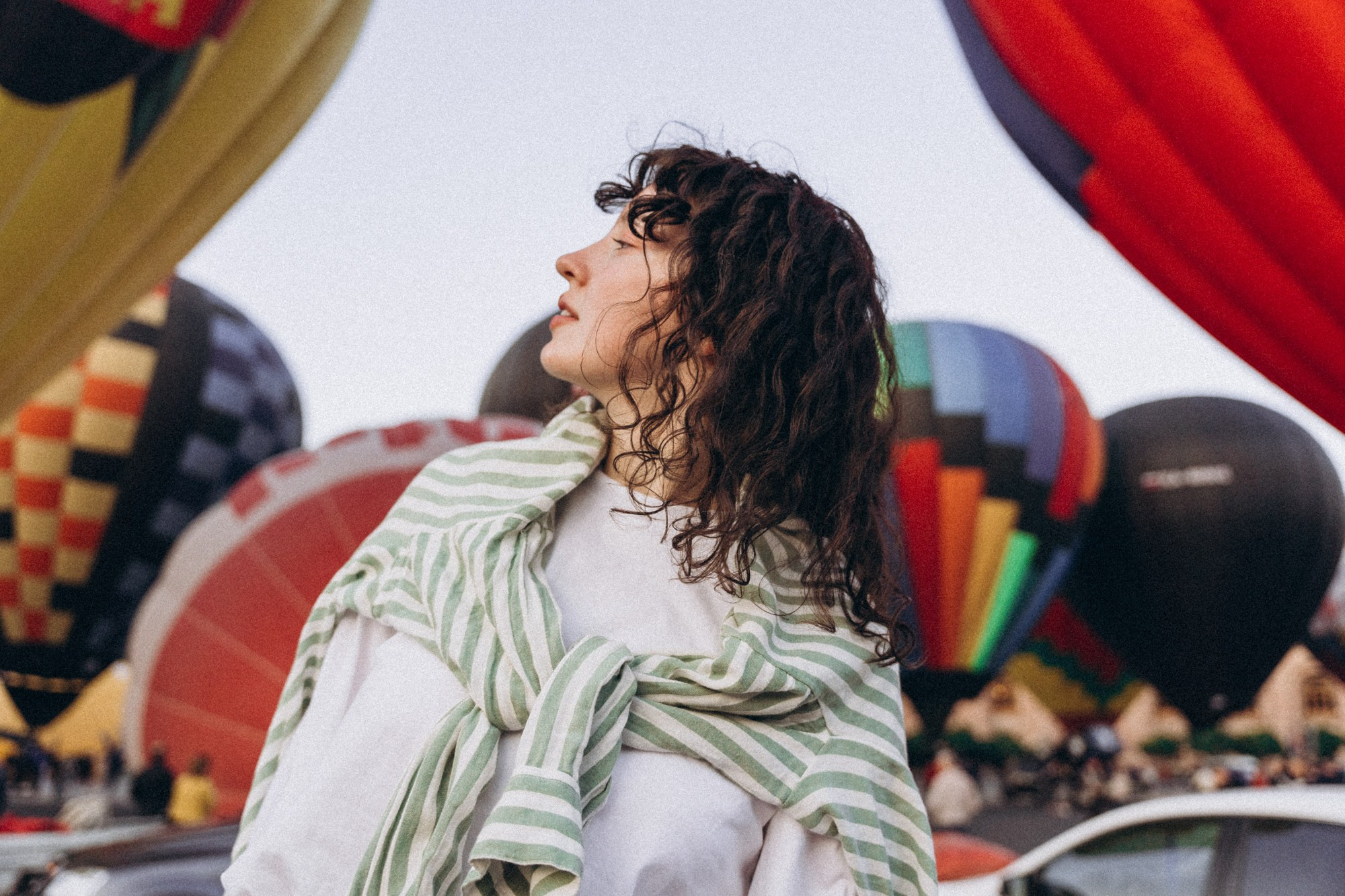 Рассветы и воздушные шары. Даша Яковенко Фотограф Спб