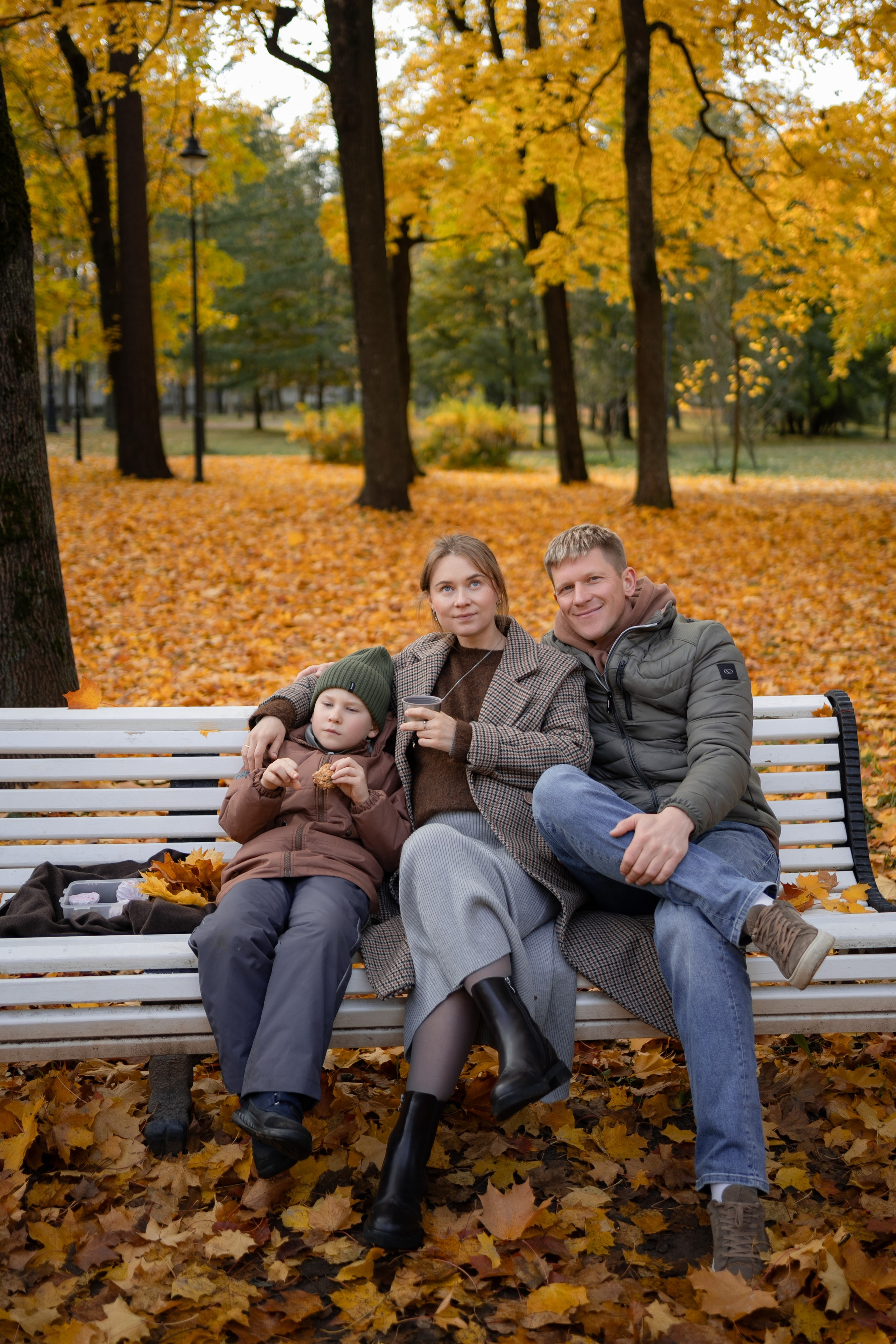 Осень на Каменном острове. Фотограф Виктория Юленкова