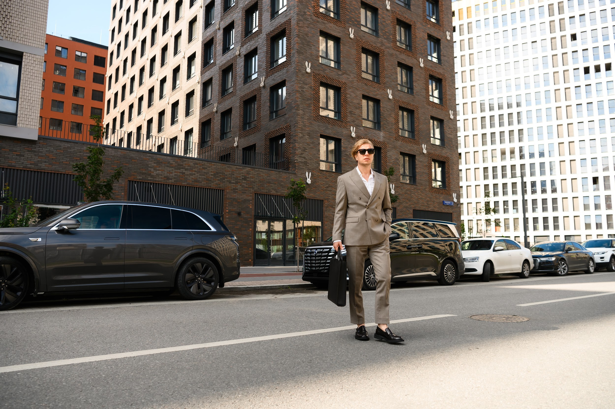 AVE. Бренд мужских сумок. Фотограф Марина Росси