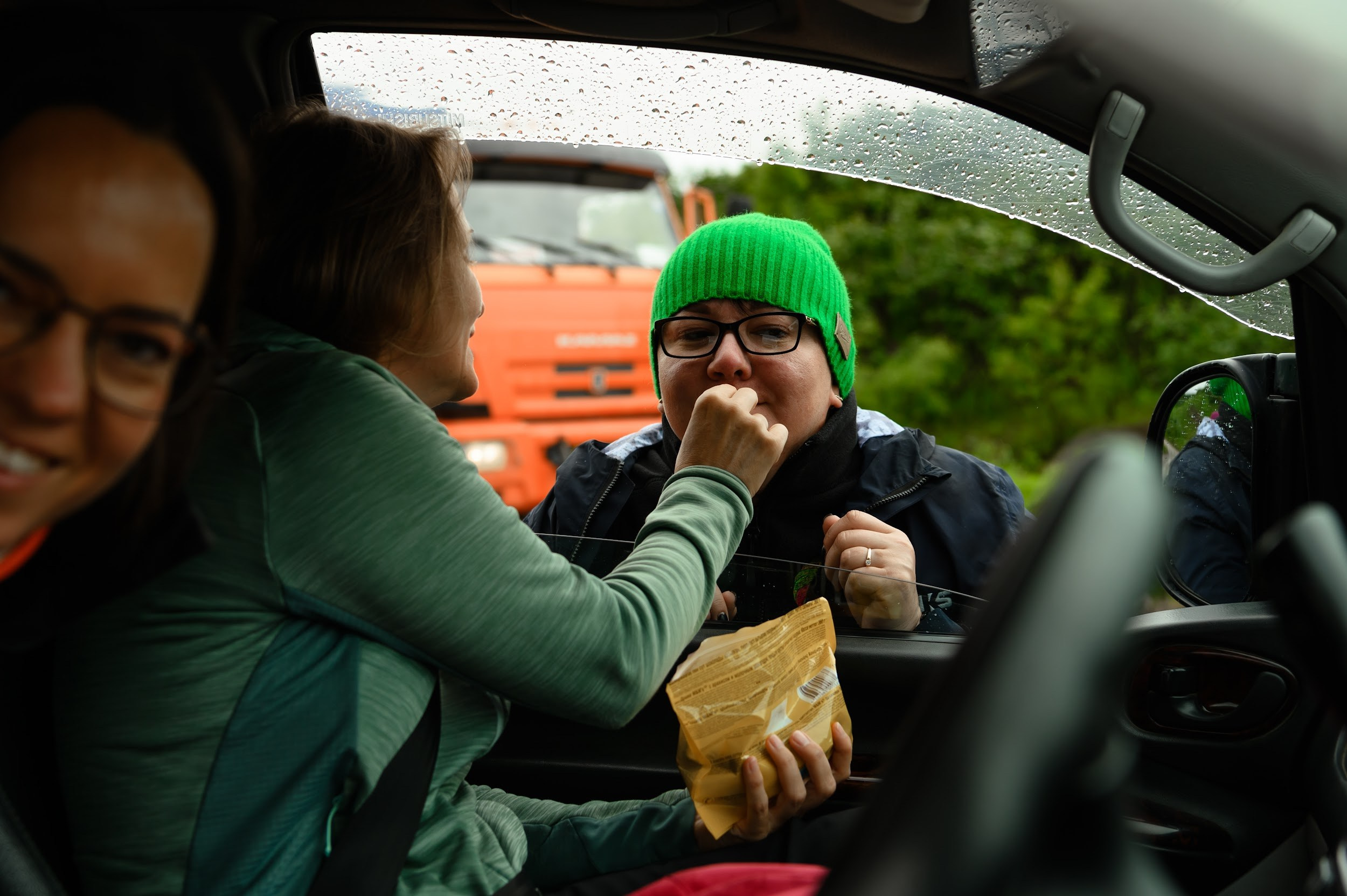 Камчатка 08.2024. Фотограф Марина Росси