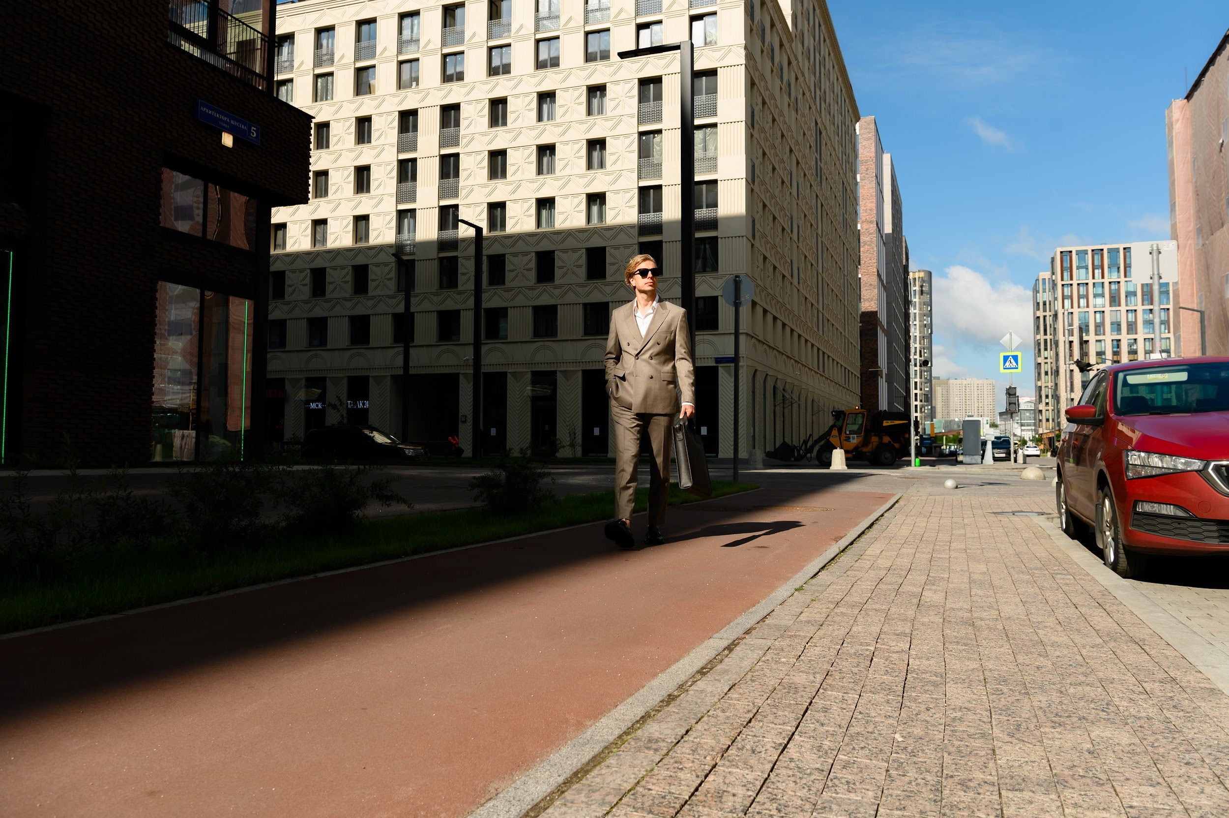 AVE. Бренд мужских сумок. Фотограф Марина Росси