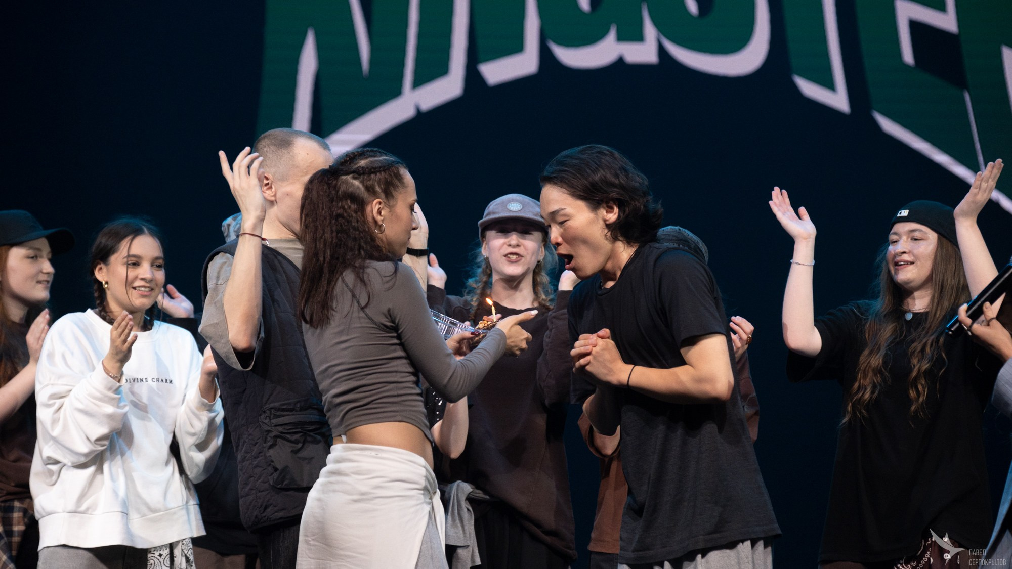 Отчетный концерт студии танца KingStep. Репортажный фотограф в Казани Павел Серпокрылов