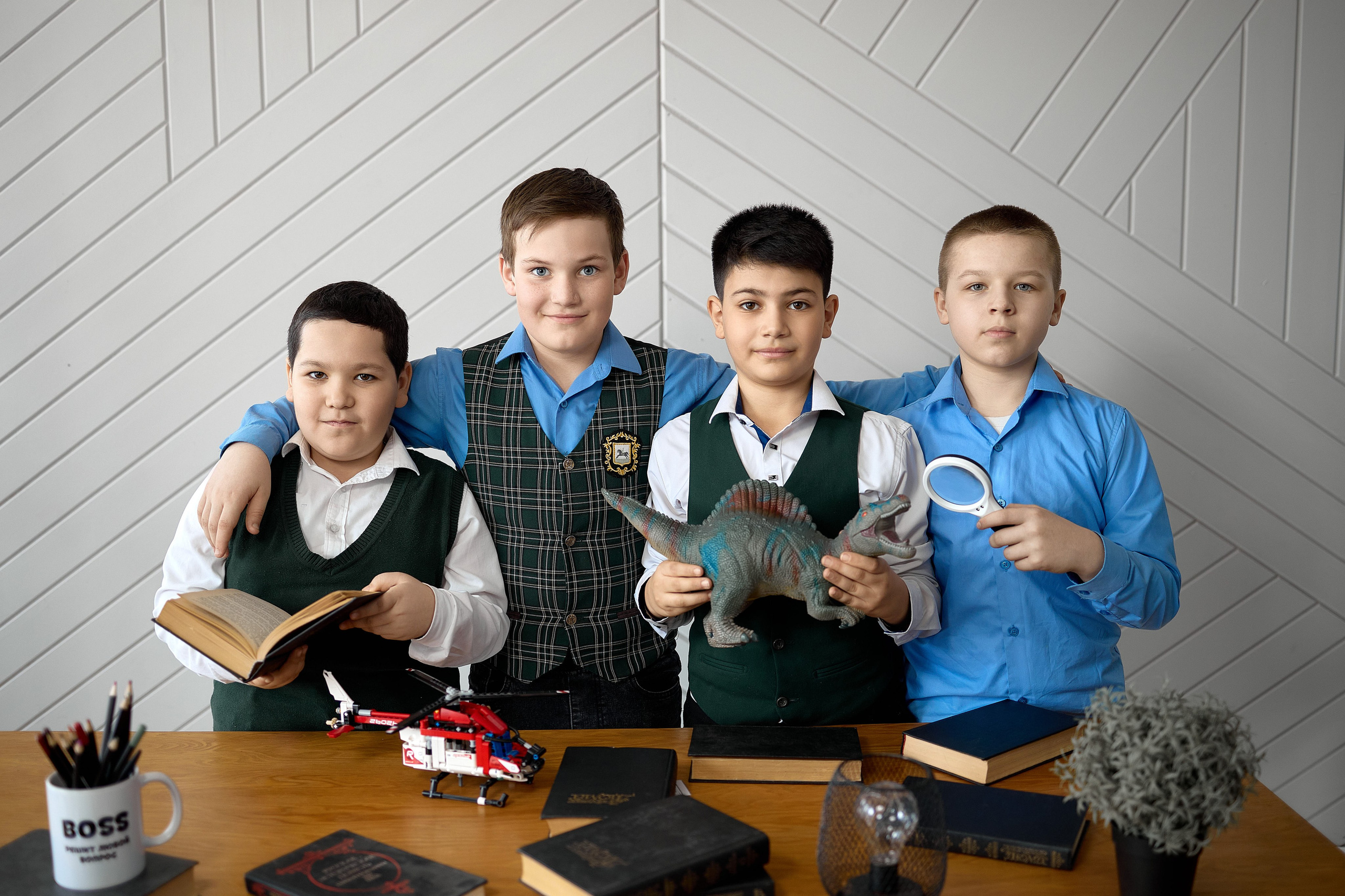 Фотокниги для начальных классов