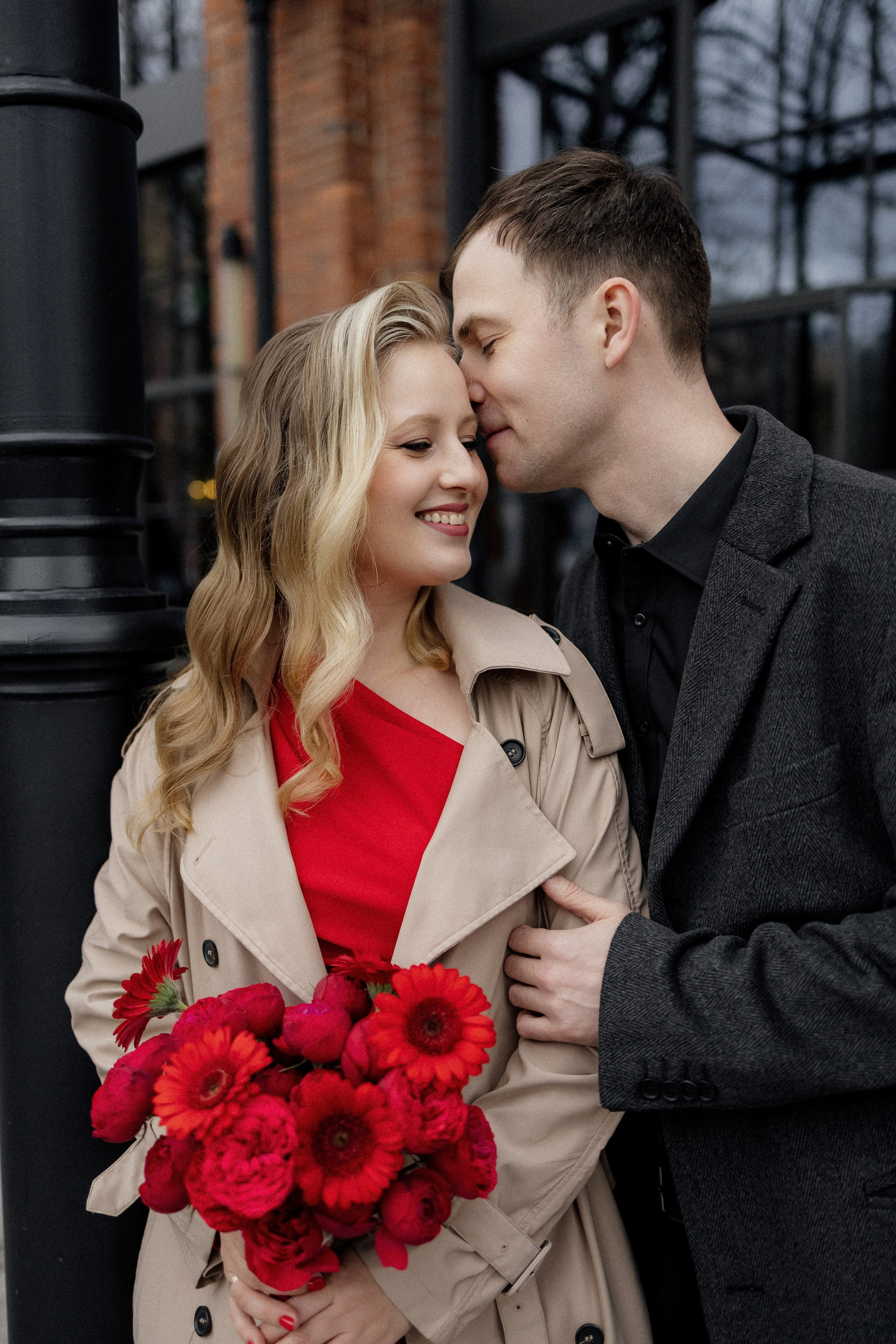 Прогулка по Новой Голландии. Свадебный фотограф в Санкт-Петербурге Ксения Кобышева