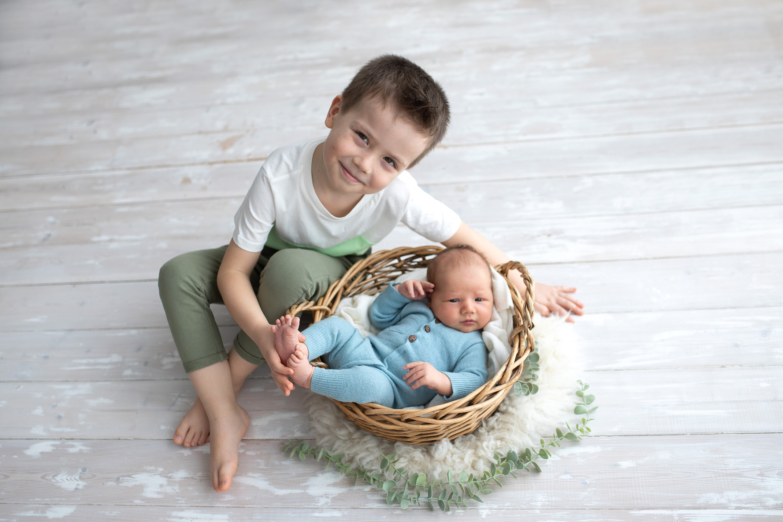 Новорожденные. Фотограф Мария Усманова, Казань