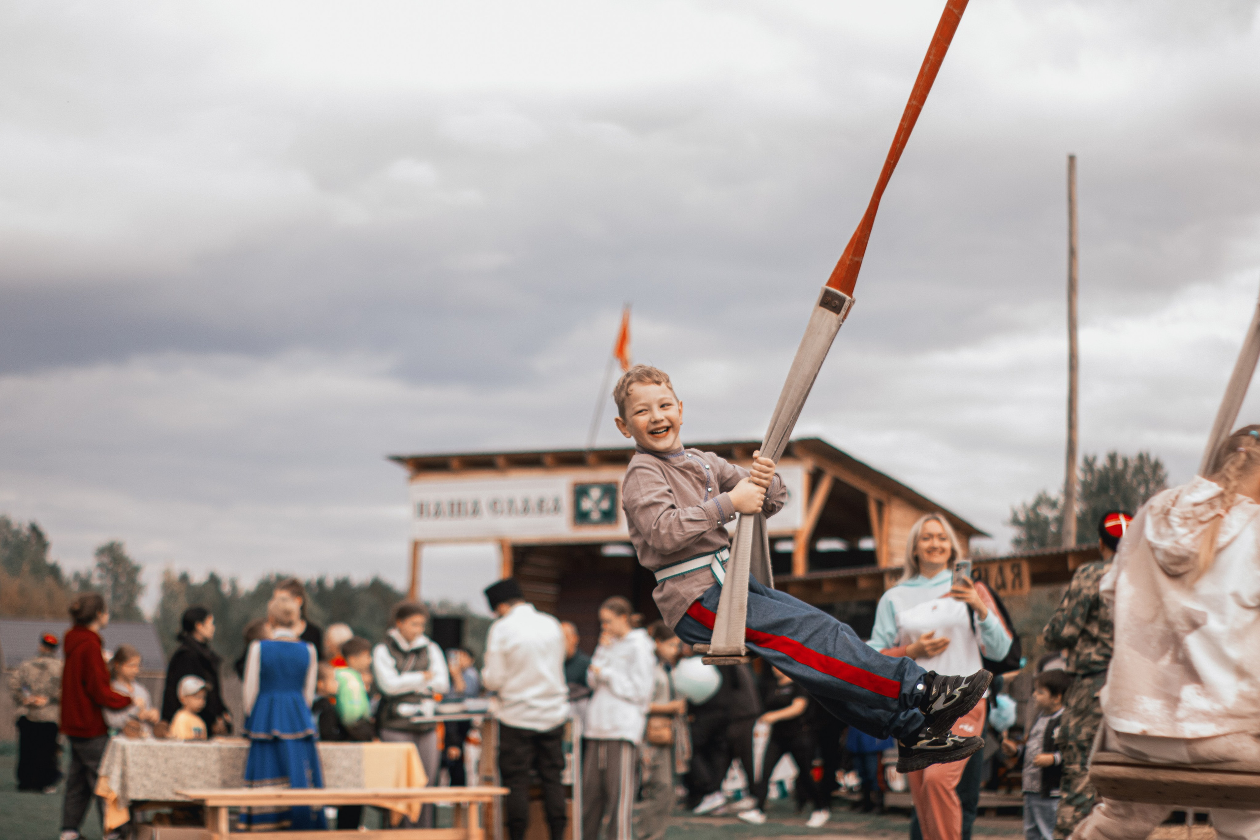 Фестиваль казачьей культуры на «Хутор Кречет». Фотограф в Тюмени Лизавета Сапицкая