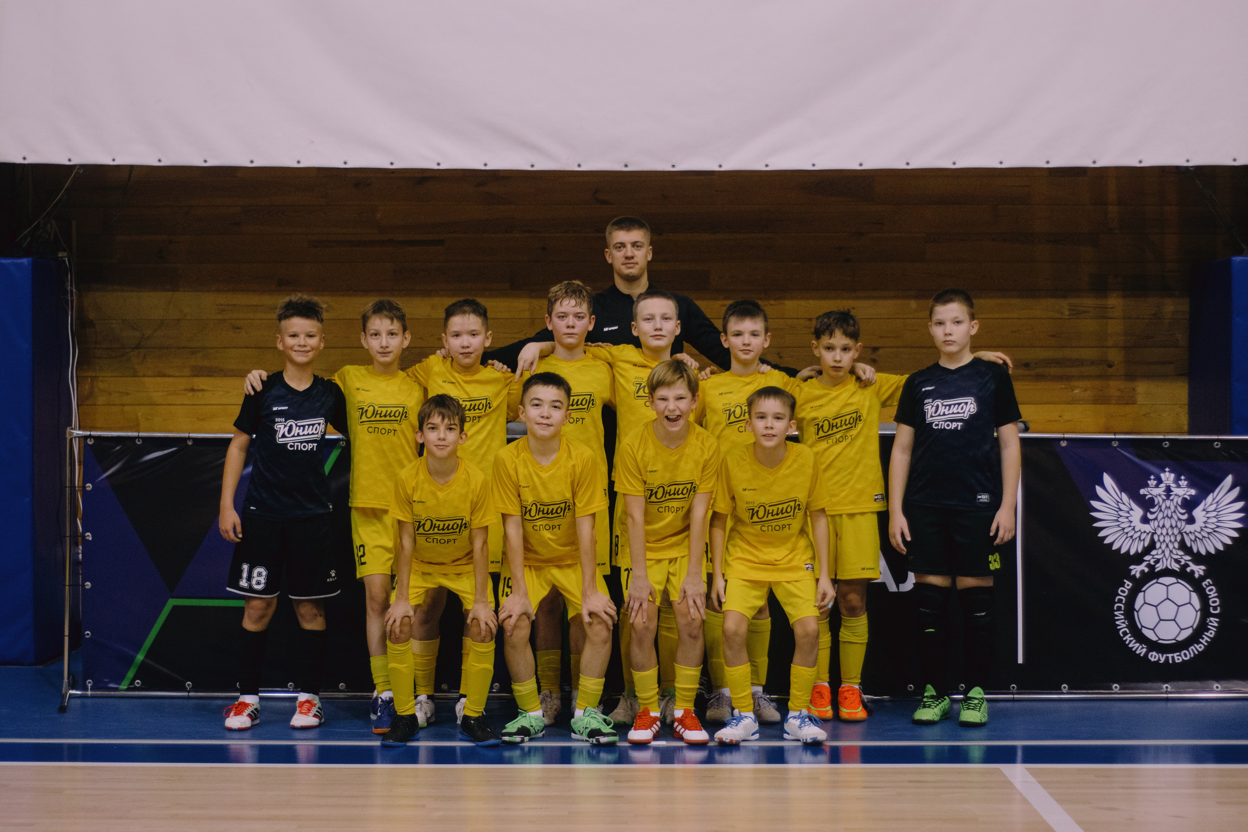 ФШ «Юниор Спорт». Фотограф в Тюмени Лизавета Сапицкая