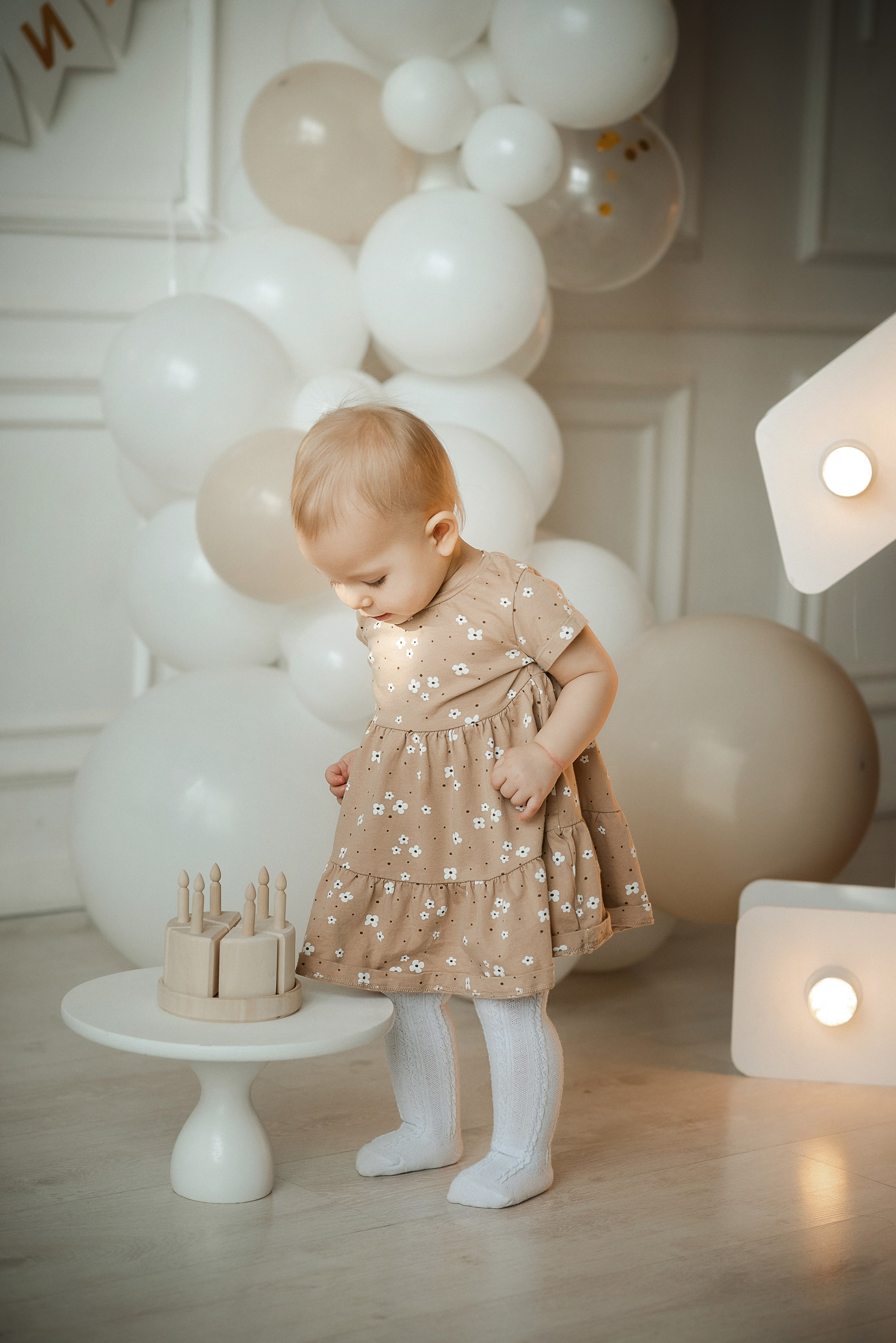 Полине 1 годик. Семейный фотограф в Ростове-на-Дону Татьяна Литвинова