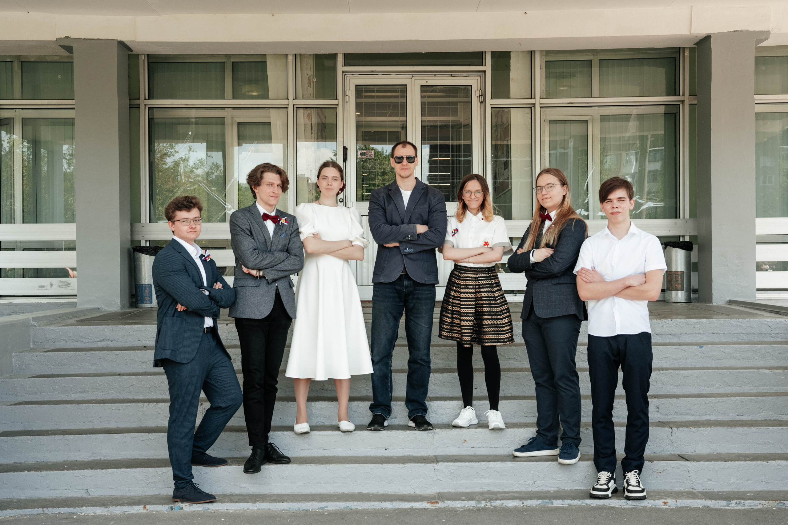 Последний звонок, 11г. Свадебный фотограф Москва Александра Аверкова