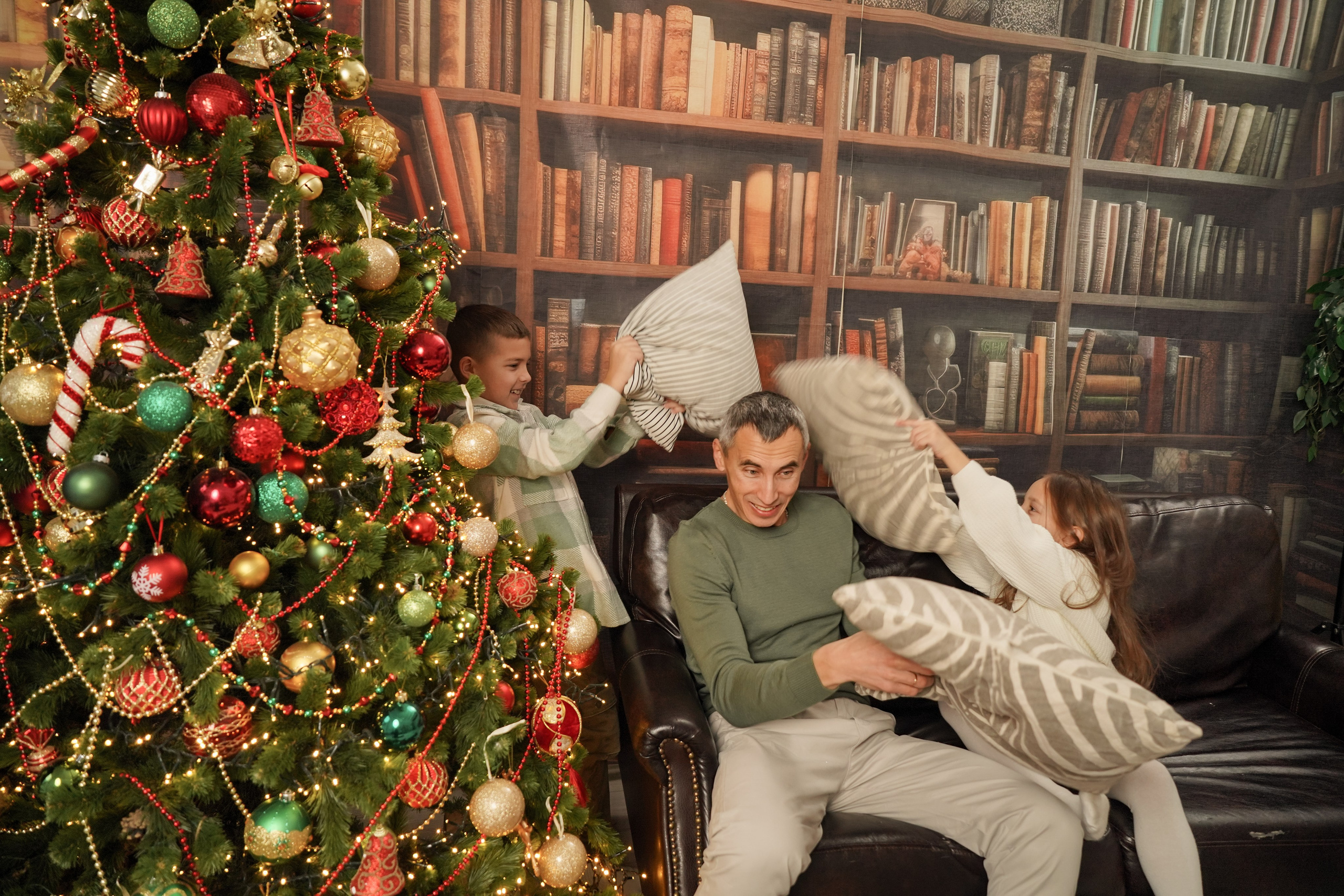 Новогодние истории. Семейный и детский фотограф Зеленоград Кудашова Наиля