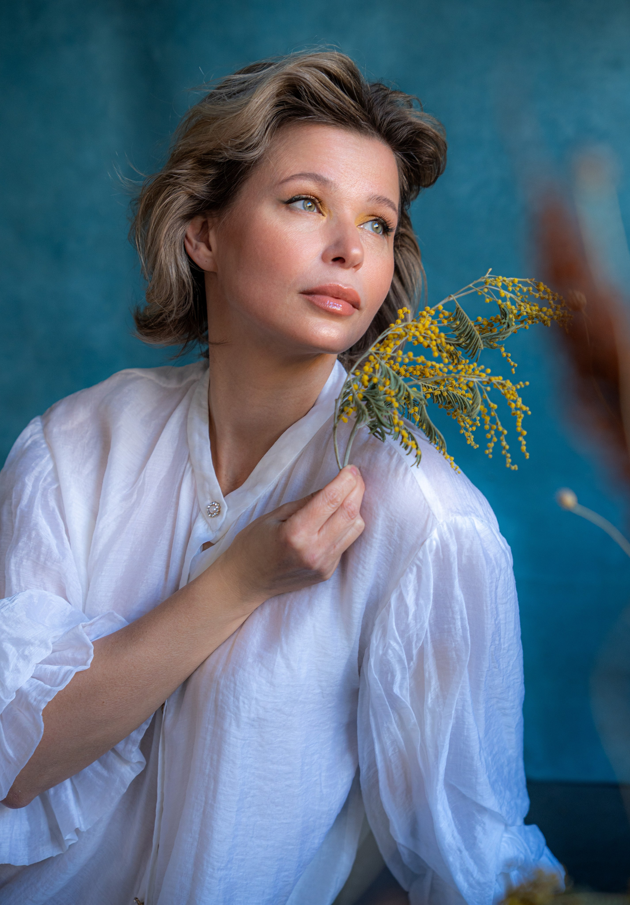 Мимоза. Студийный и портретный фотограф в САНКТ-ПЕТЕРБУРГЕИрина Махаон