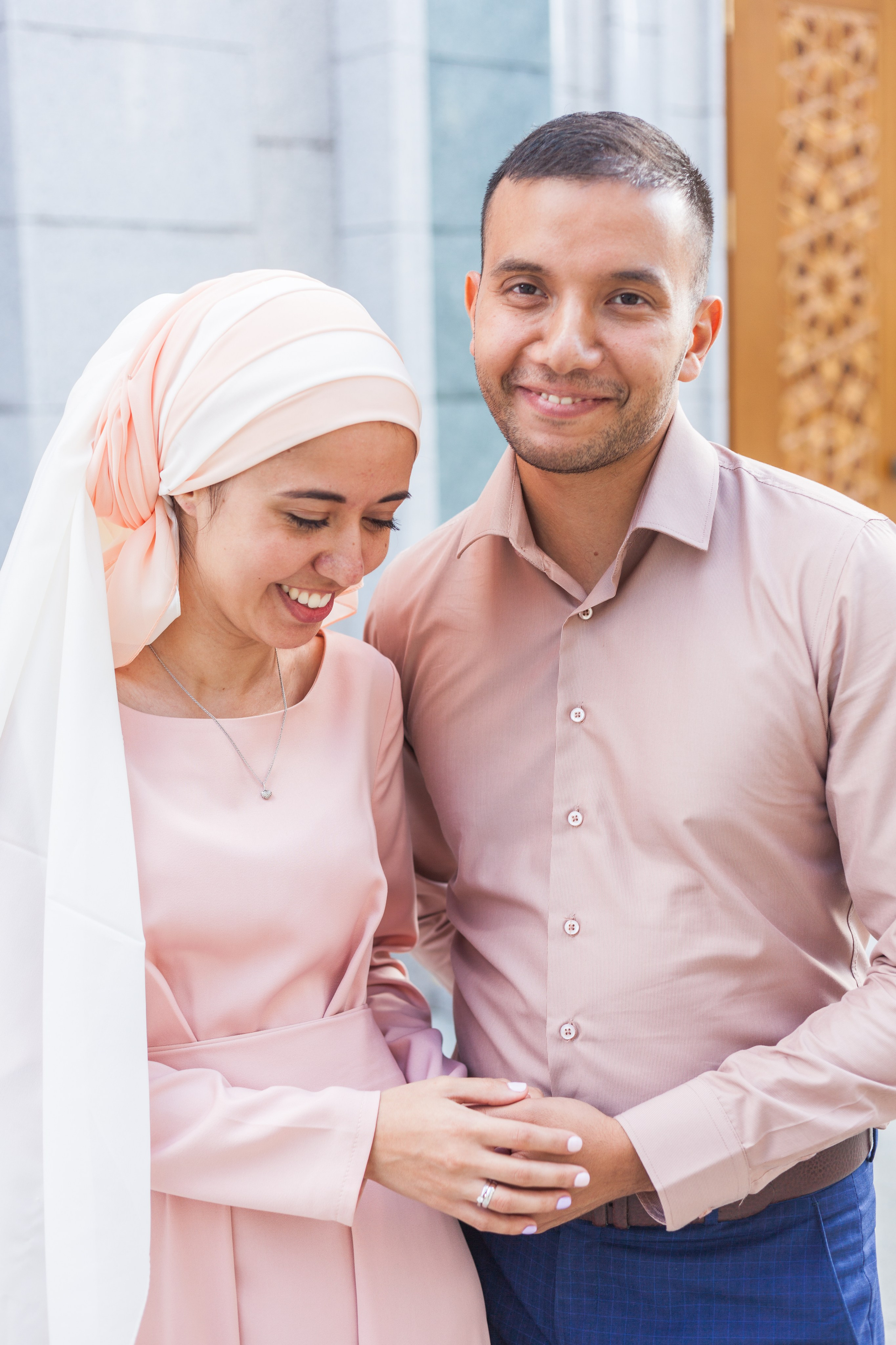 Никах Эмин и Хейранса. Семейный фотограф Николаева Ольга