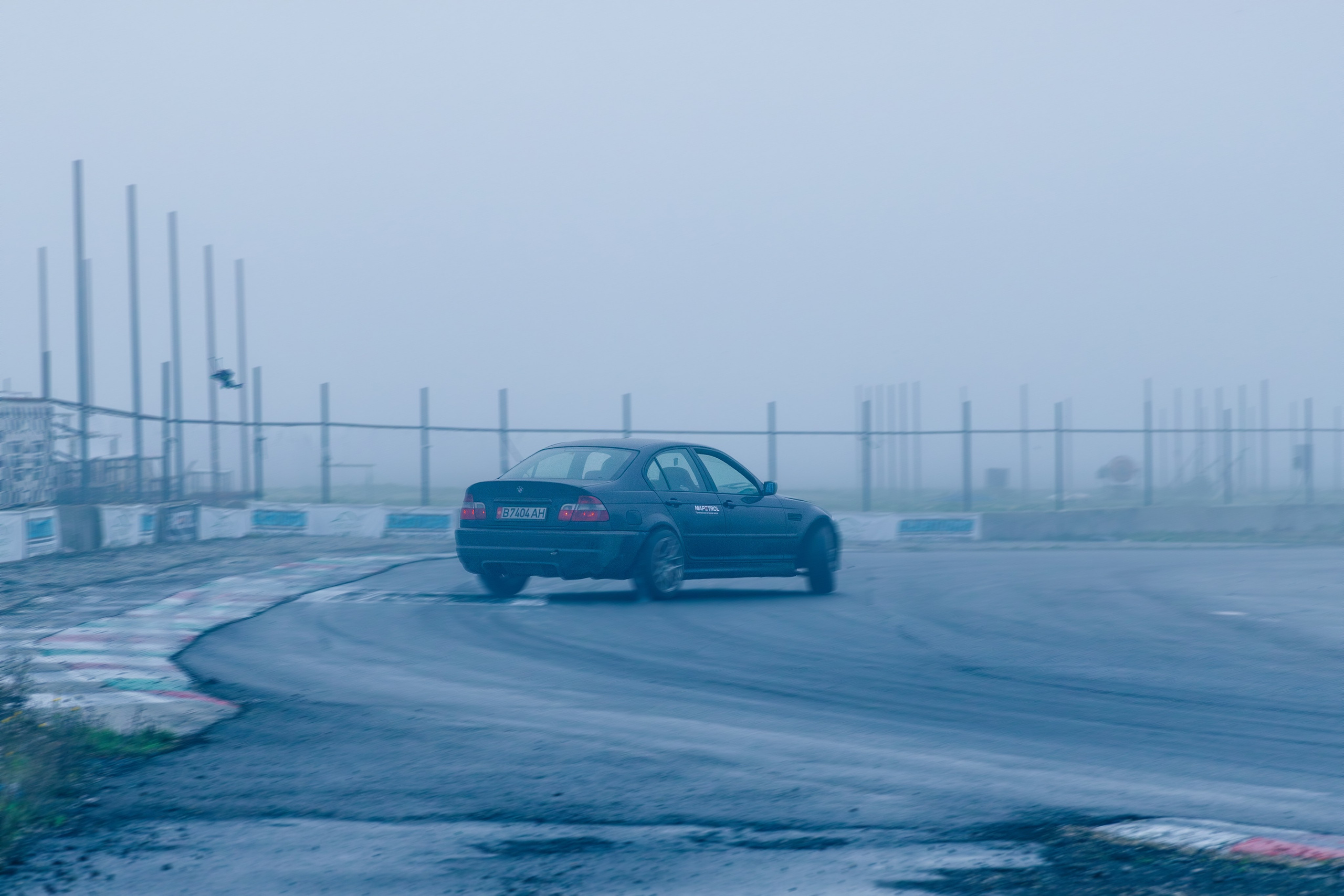 Фотосъёмка профессионального зимнего дрифта в Ростове-на-Дону. Портретный фотограф в Ростове-на-Дону Антон Казарин
