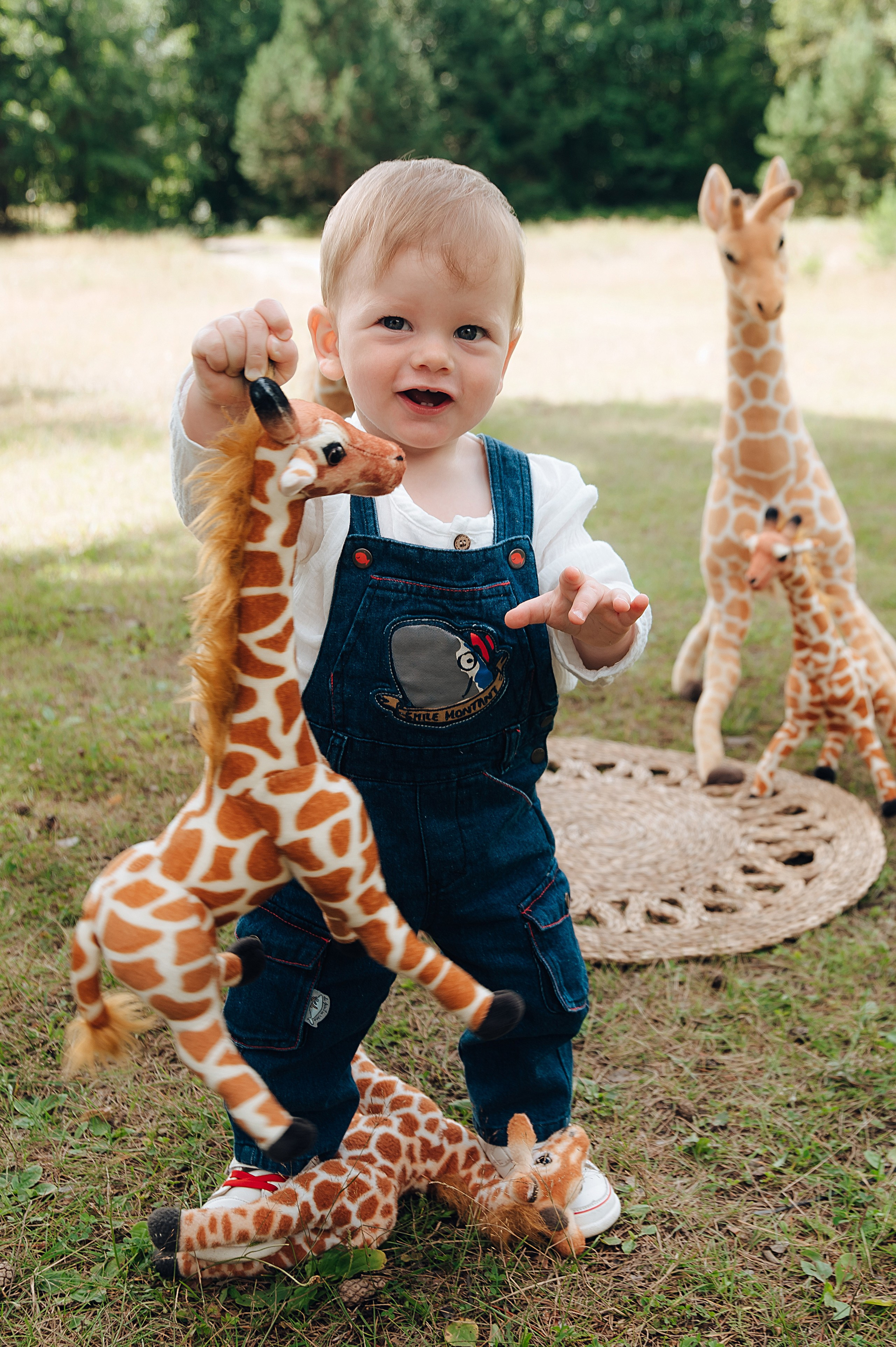 С днем рождения, малыш. Детский и семейный фотограф Катерина Мишина