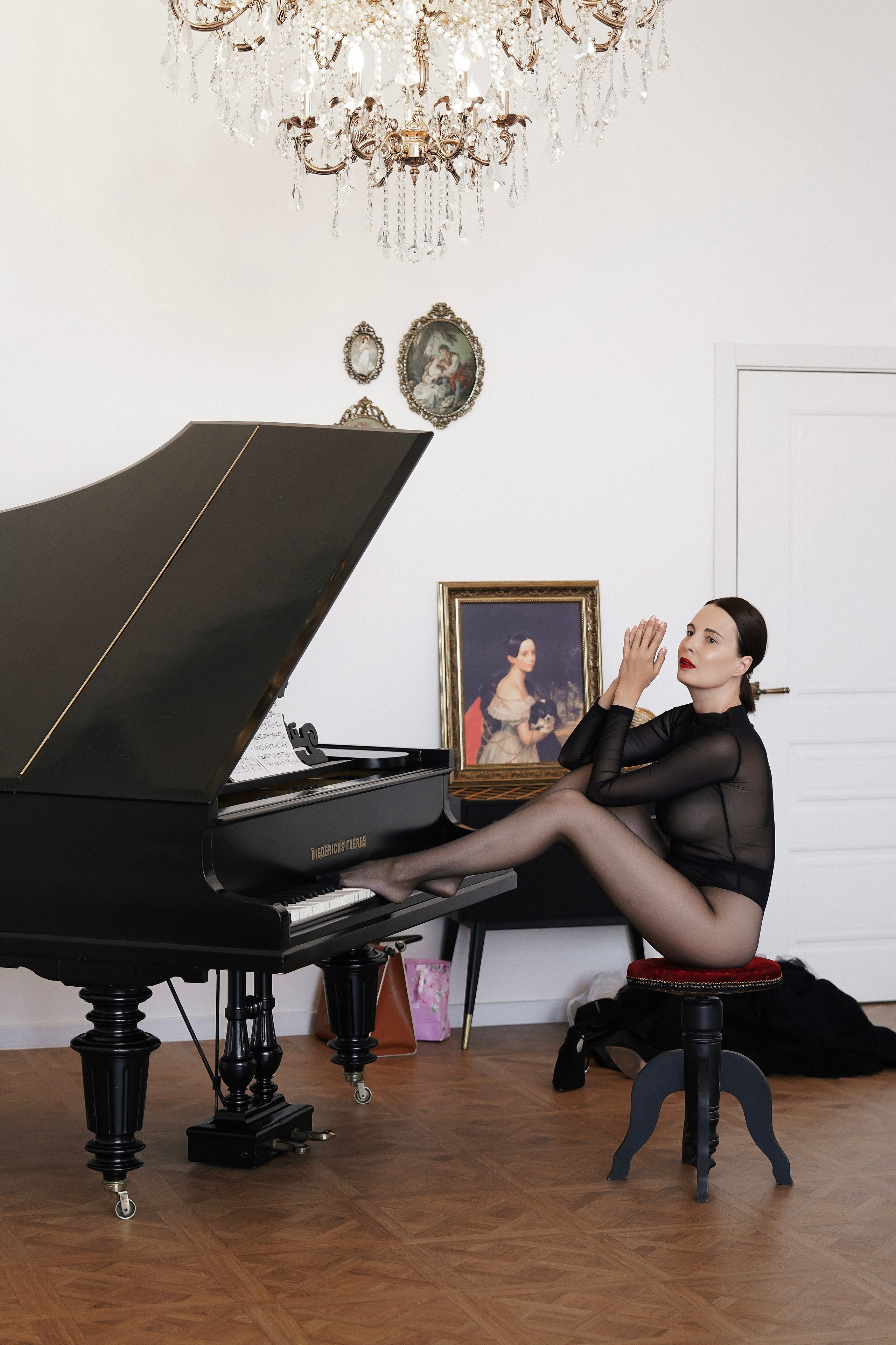 Анна в Культуре. Фотограф с психологическим образованием