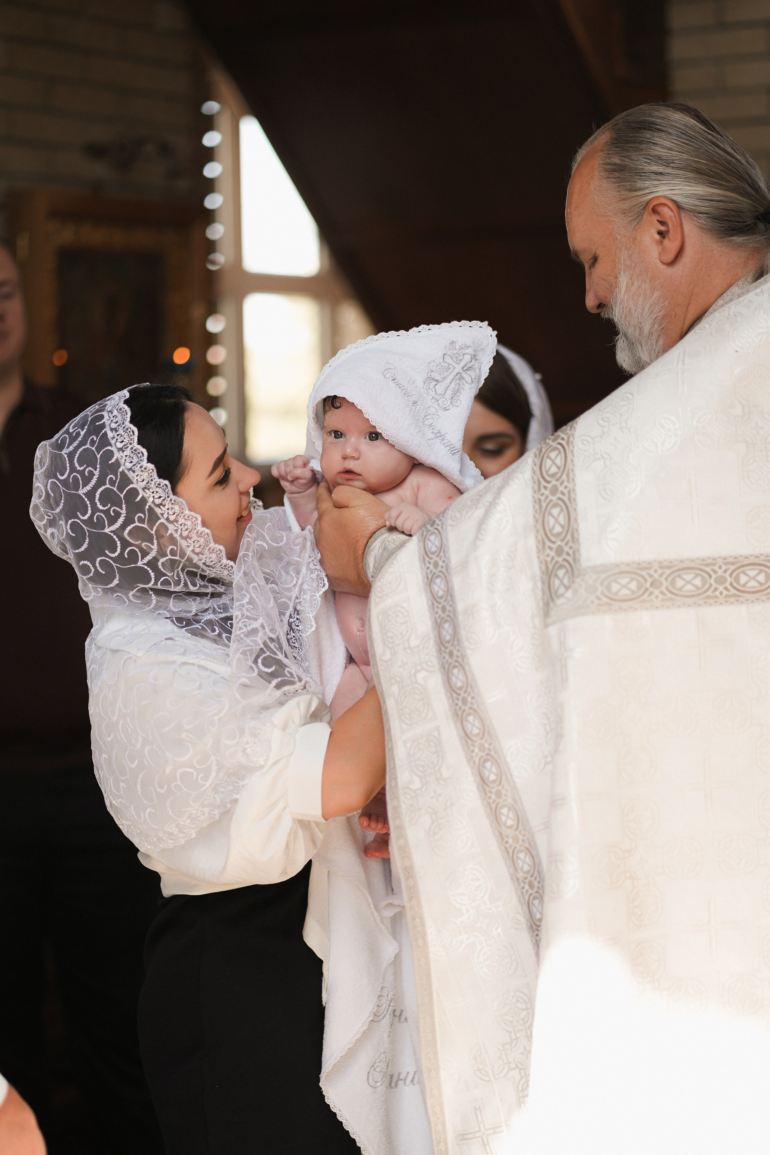 Крестины Мелиссы. Фотограф с психологическим образованием