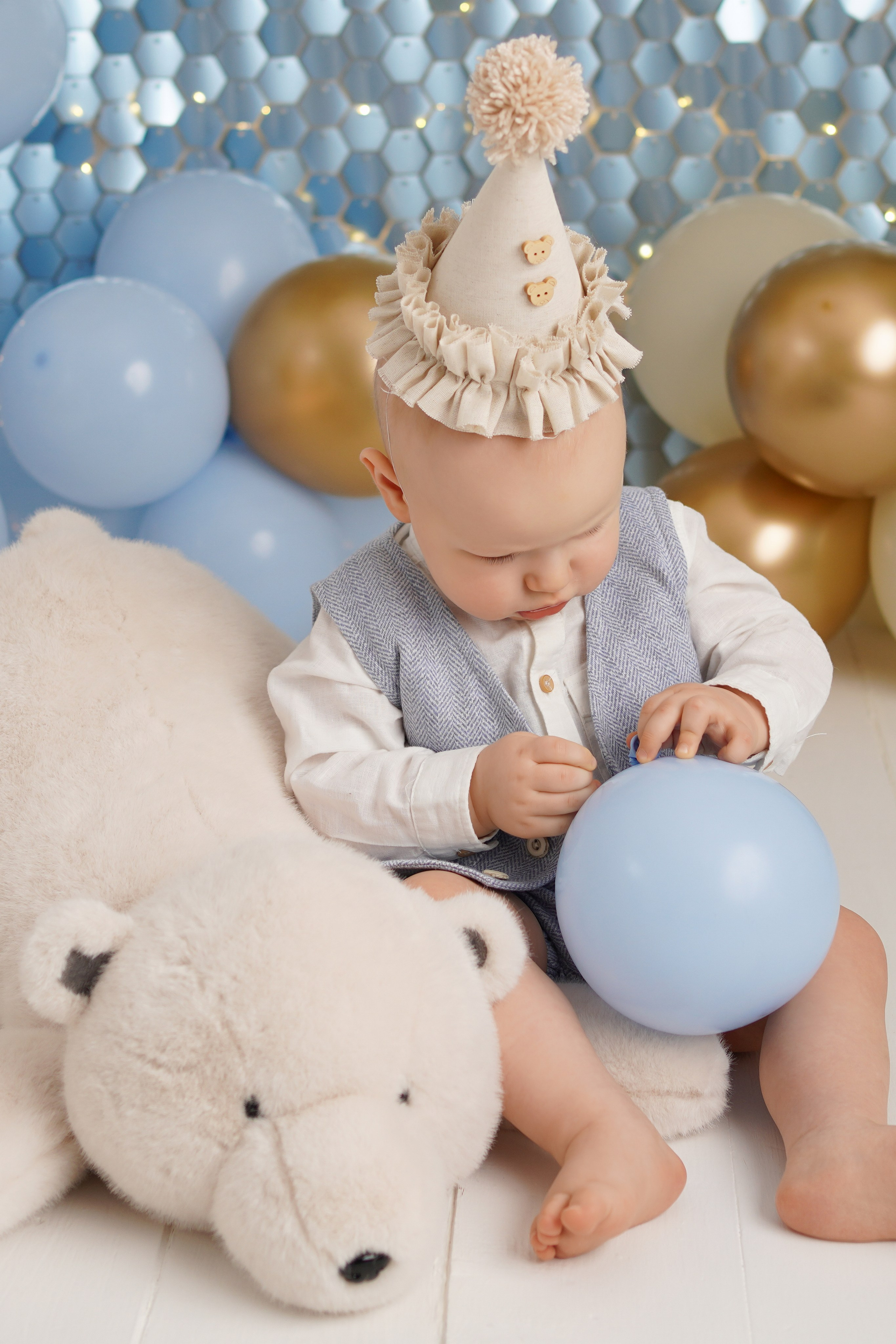 Фотосессия Первый годик Тёмы. Детский фотограф и фотограф новорожденных в Калининград Оксана Иваний