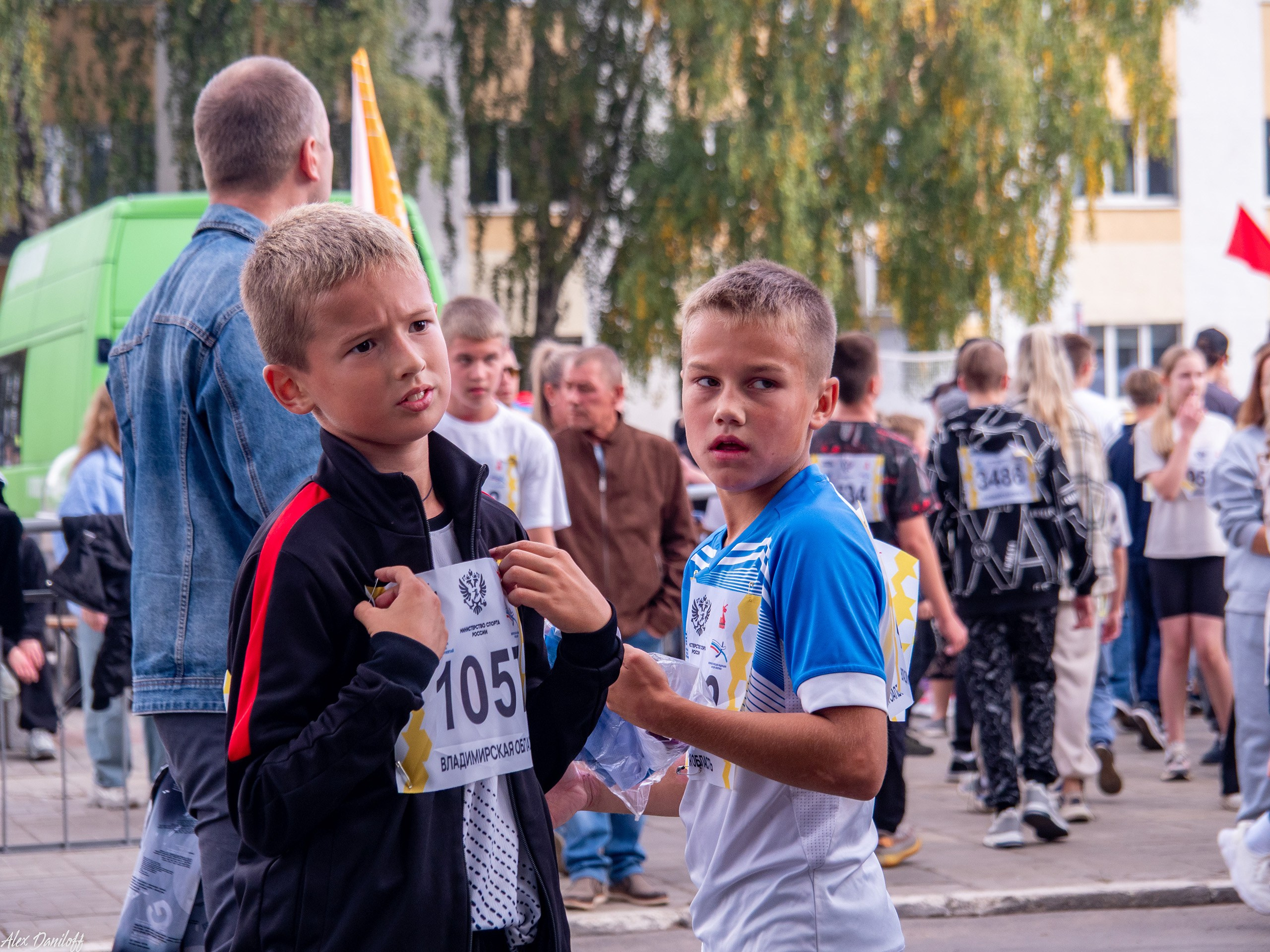 Кросс нации 25. Муром-Инфо. Новости культуры, образования, спорта в городе Муром