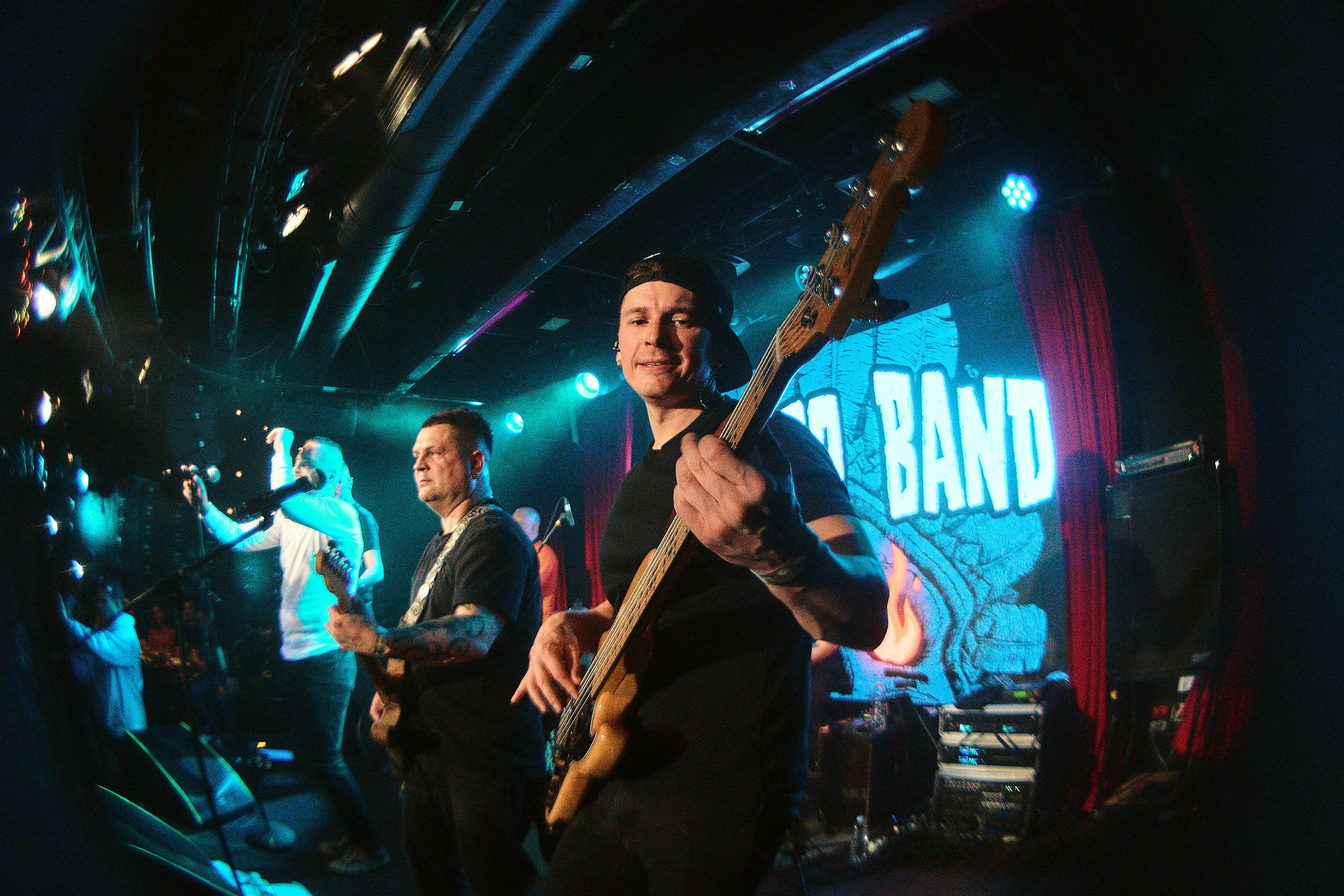 ТАБАСКО БЭНД — 16 ТОНН. Фотография для артистов