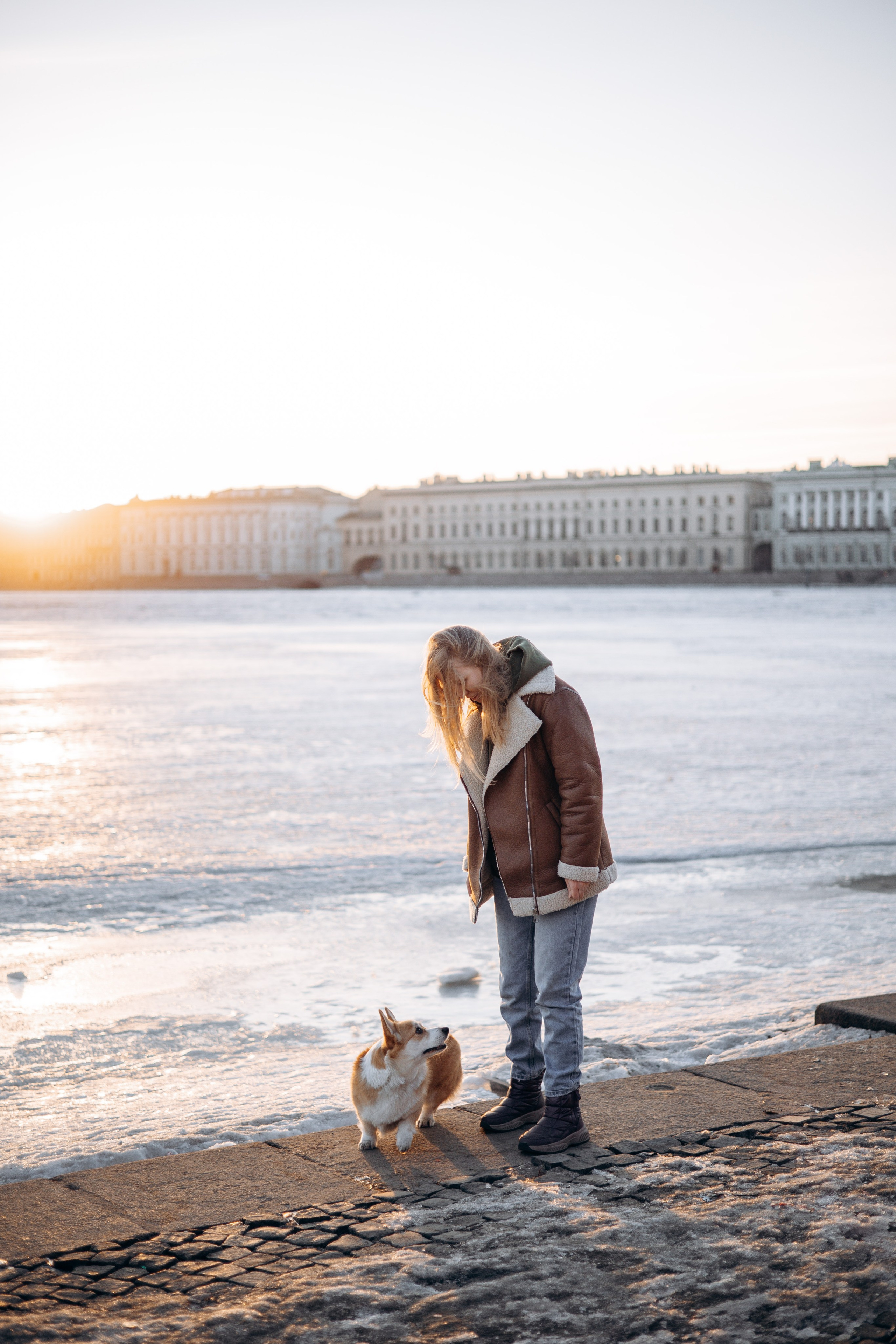 Настя и Ева. Фотограф — Анималист | Санкт-Петербург