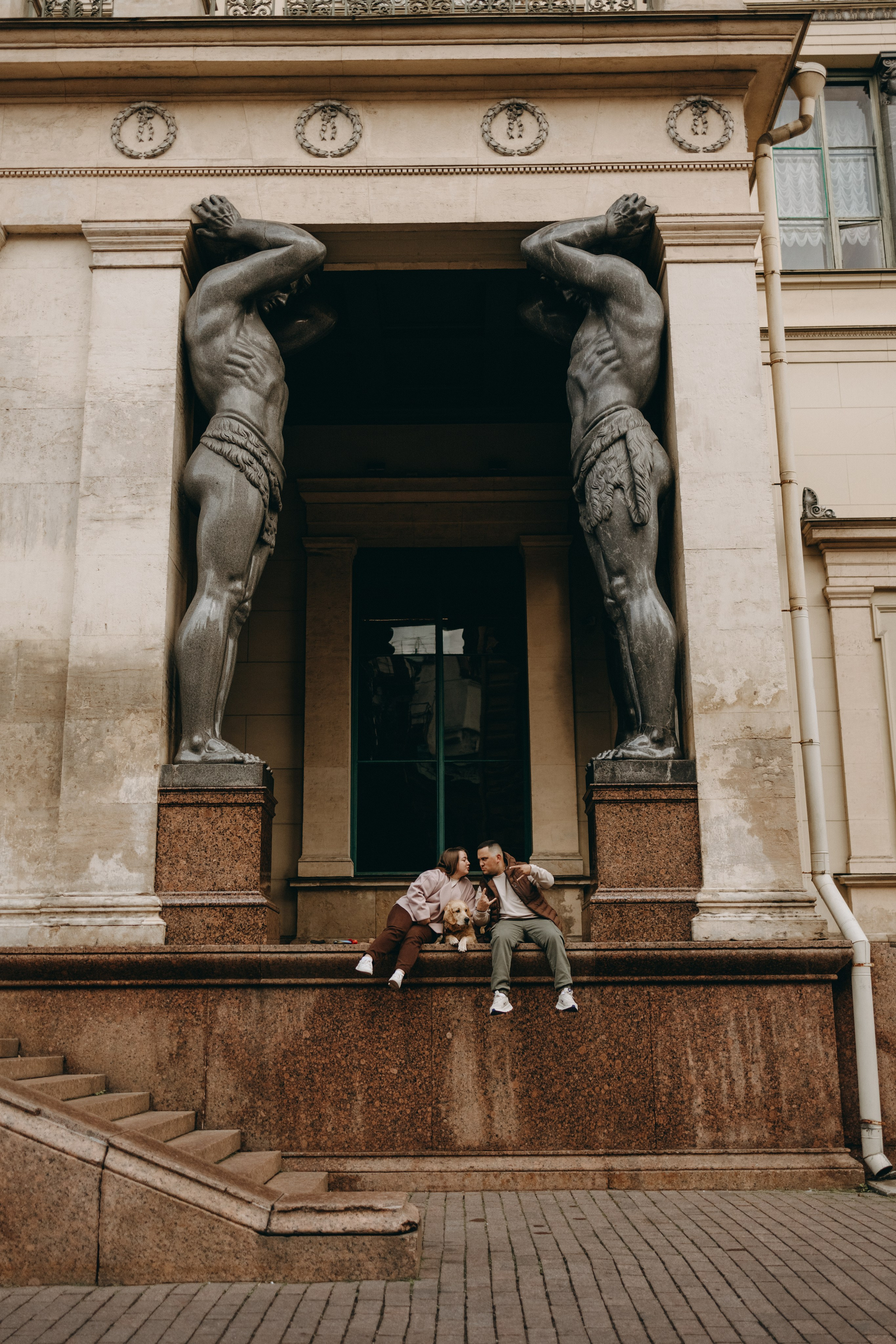 Бетти и ее семья. Фотограф — Анималист | Санкт-Петербург