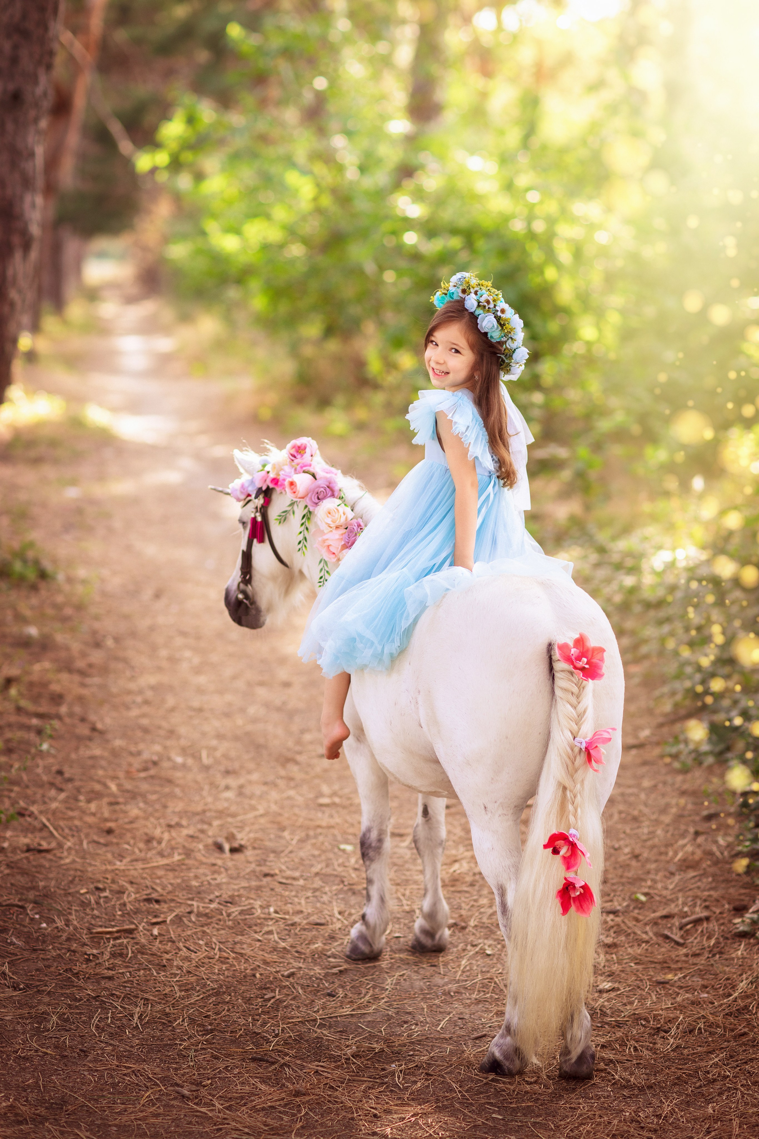 Пони Единорог. Семейный и детский фотограф в Краснодаре Анна Трашкова