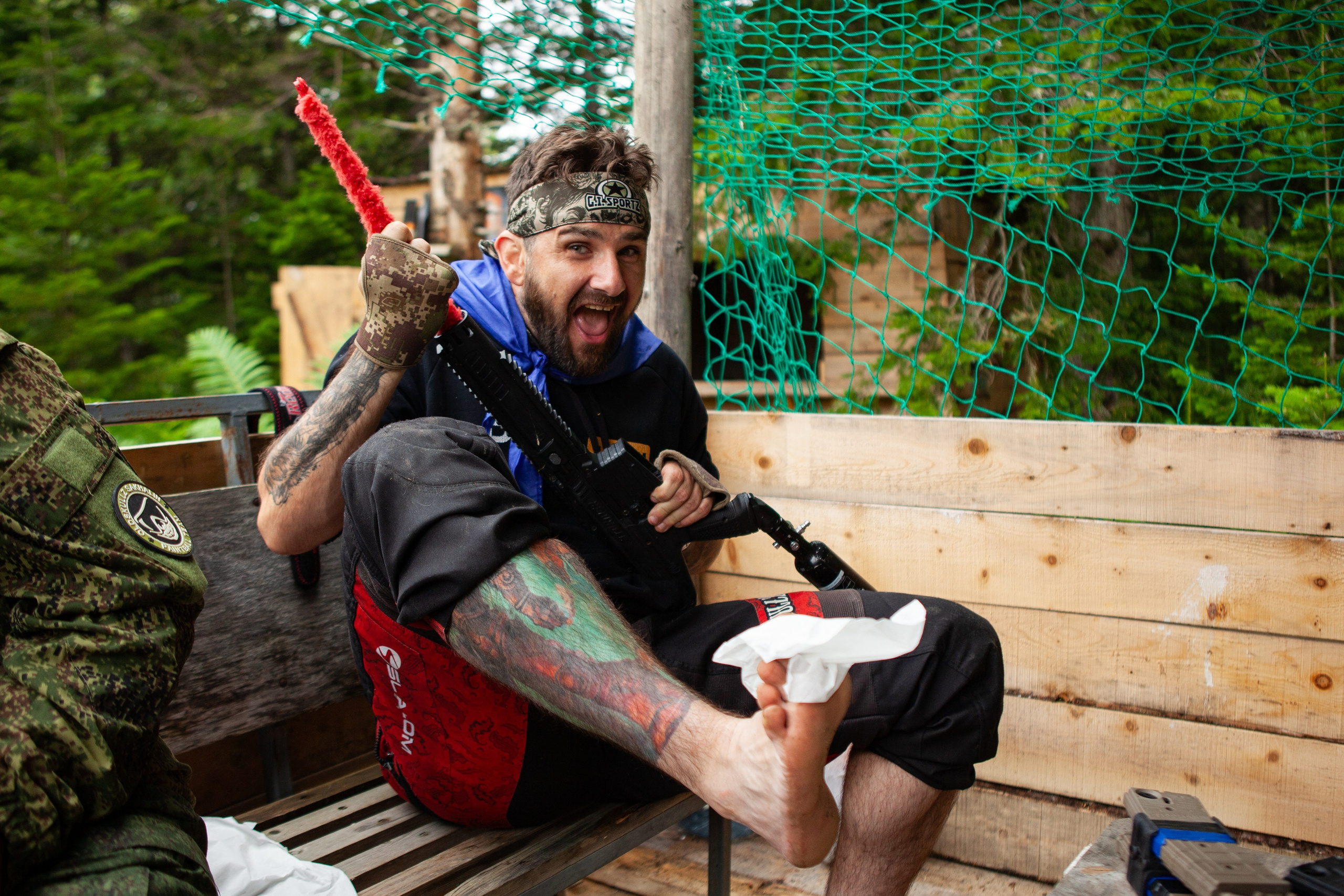 «Побег из Таркова». Кутузов Евгений Фотограф в Южно-Сахалинске