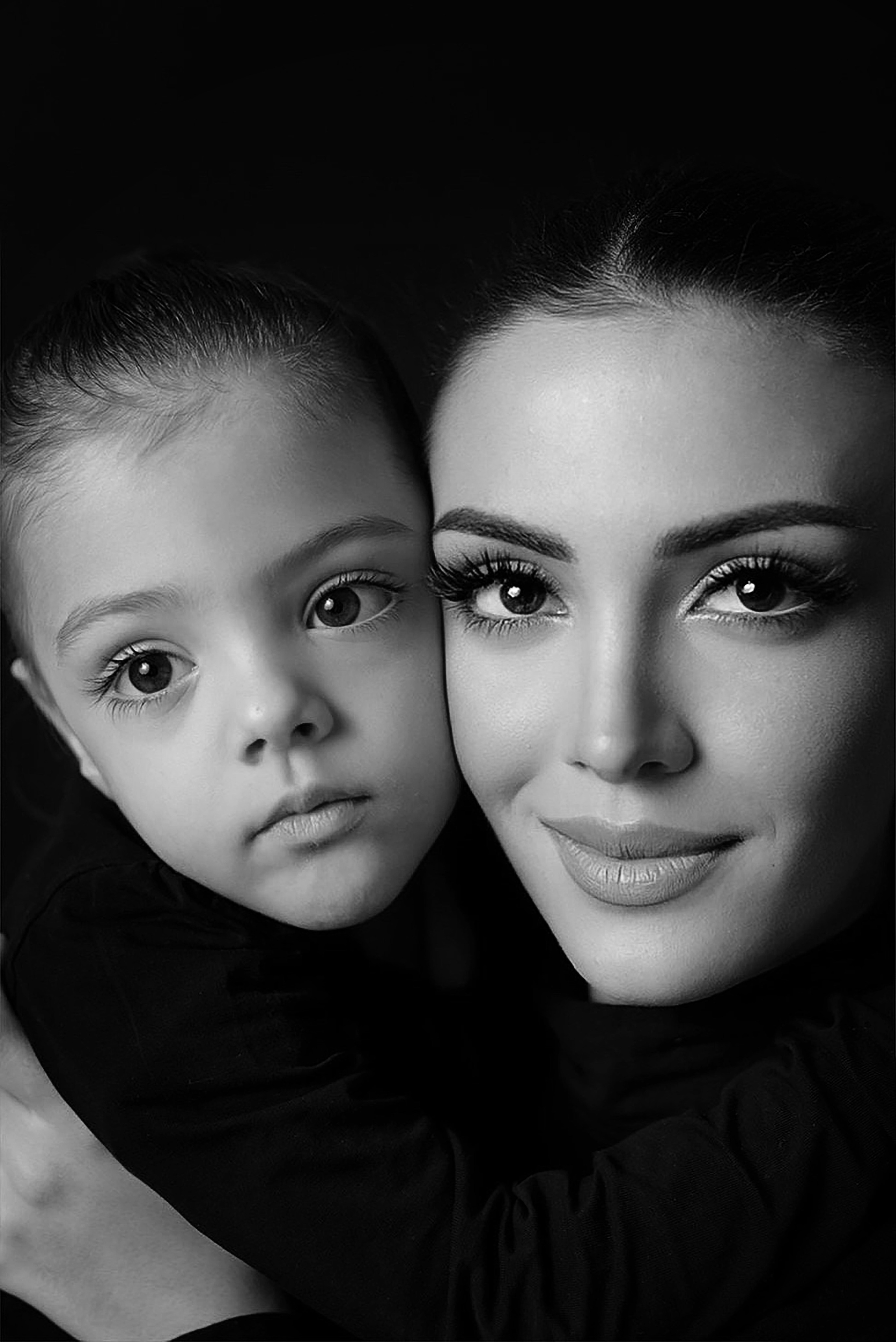 Семейный портрет. Фотограф беременности и новорожденных в Рязани