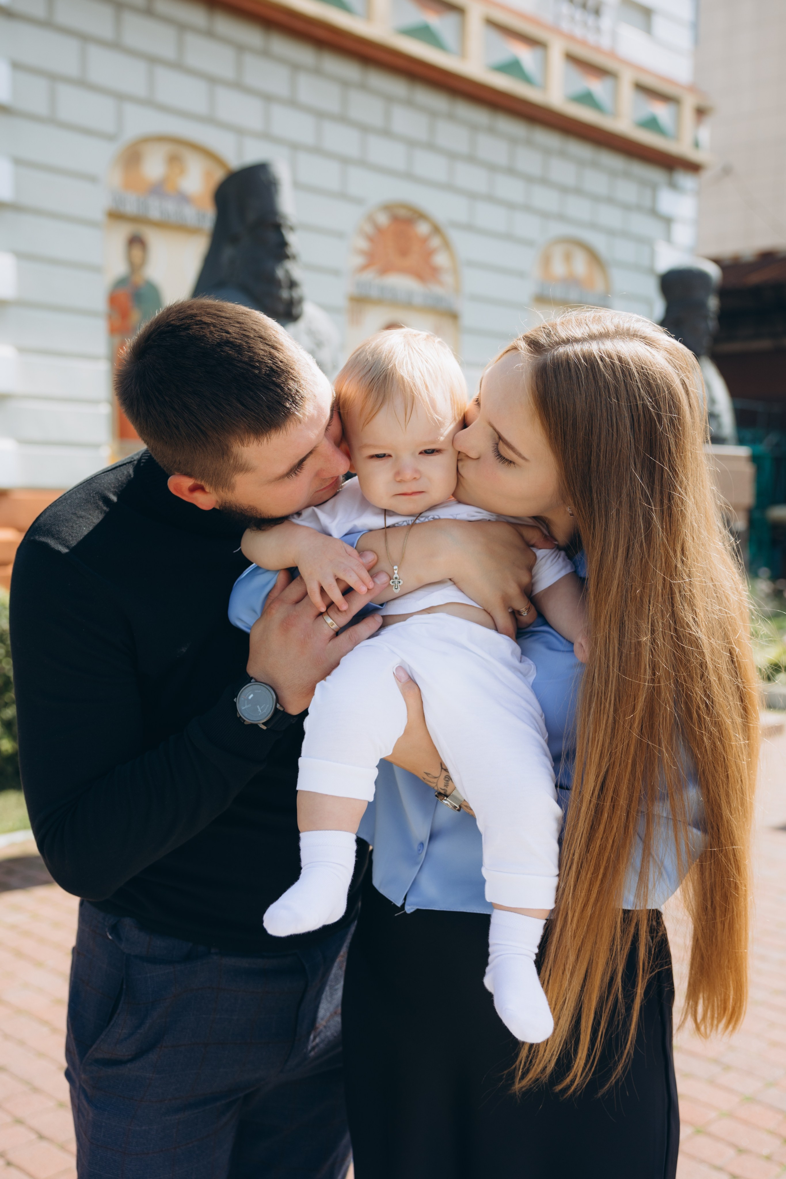 Крещение Давида. Свадебный, семейный фотограф в Иркутске Светлана Макаричева