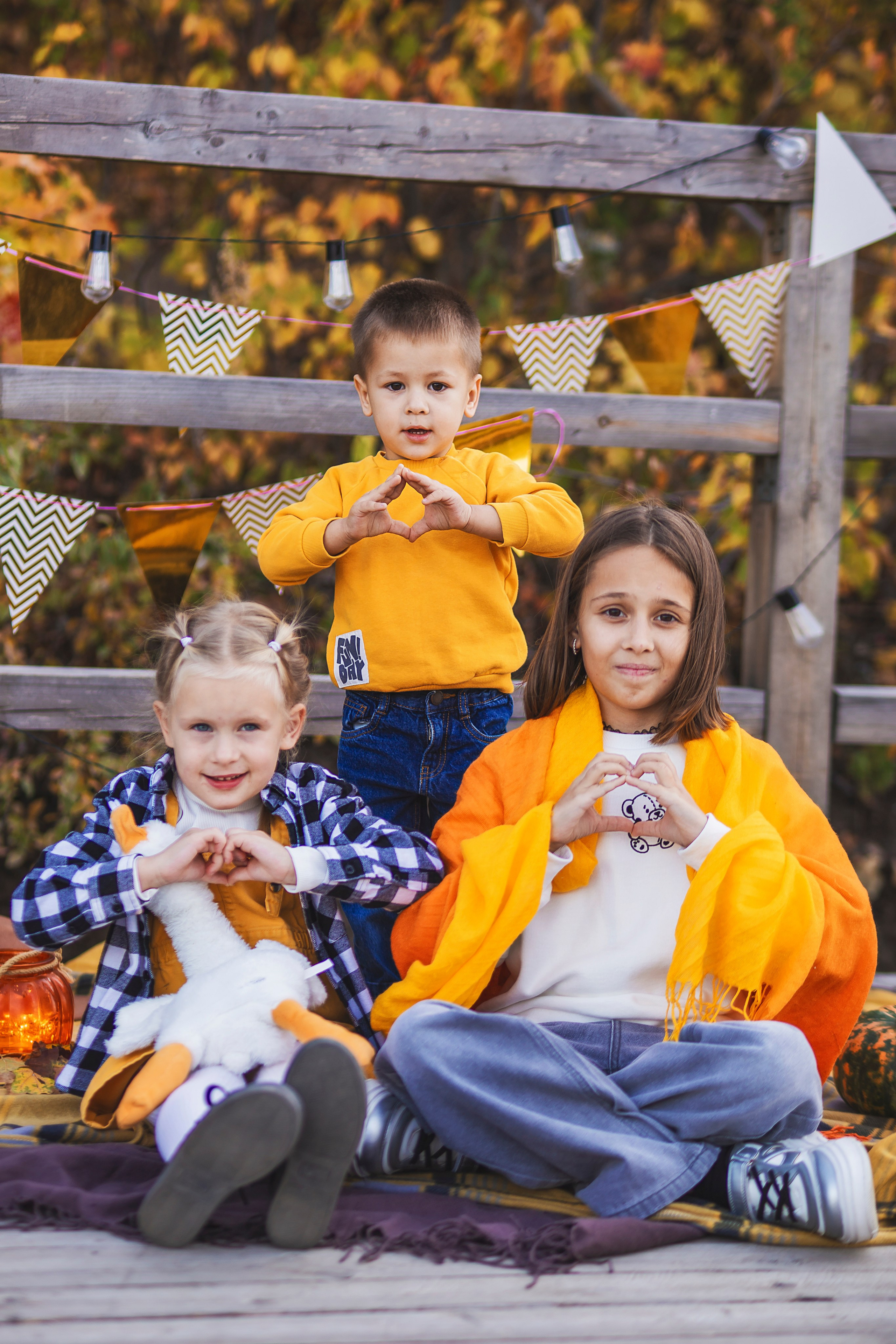 Осень. Семейный фотограф в Саратове