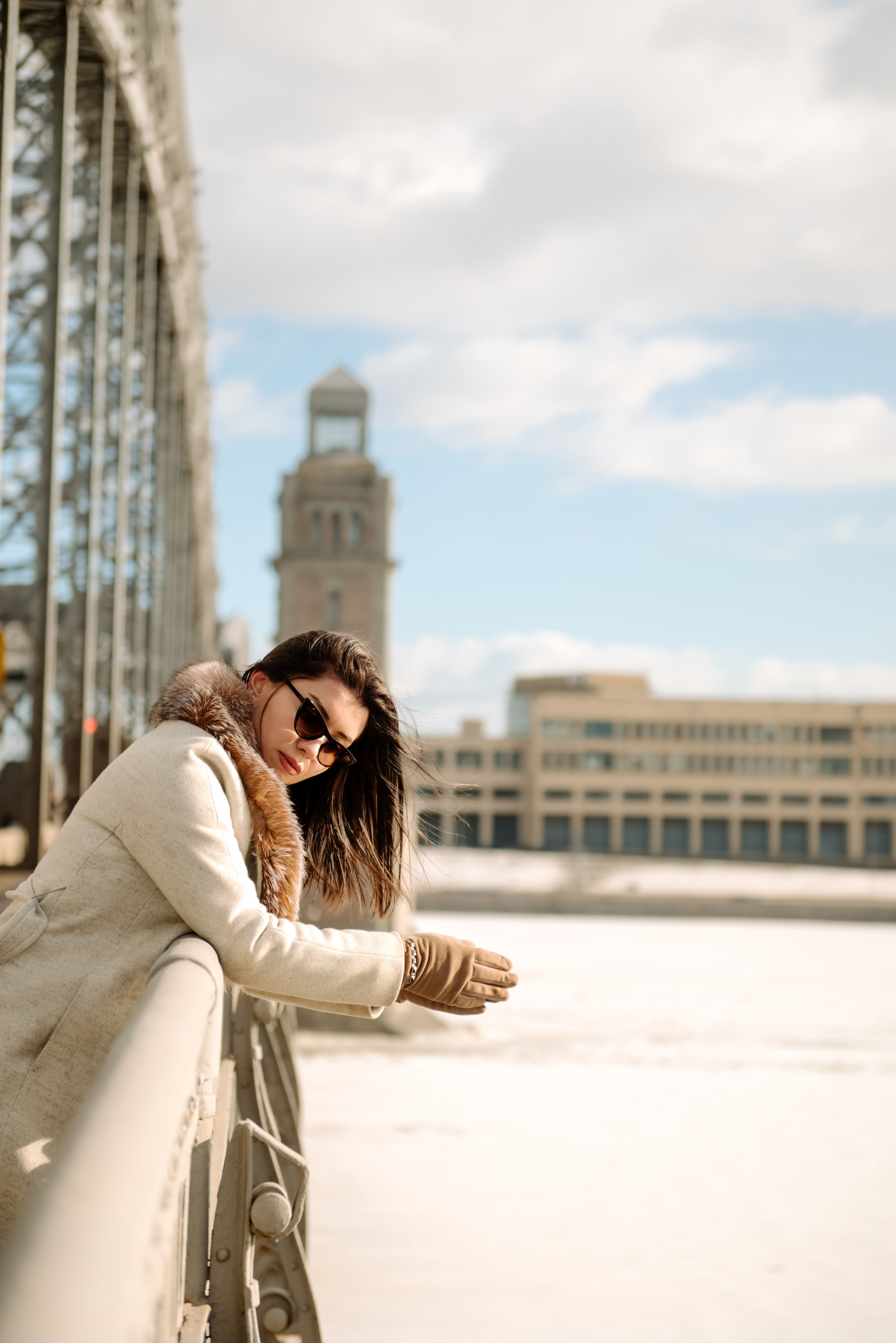 Большеохтинский мост. Свадебный и сеейный фотограф в Санкт-Петербурге Елена Худякова