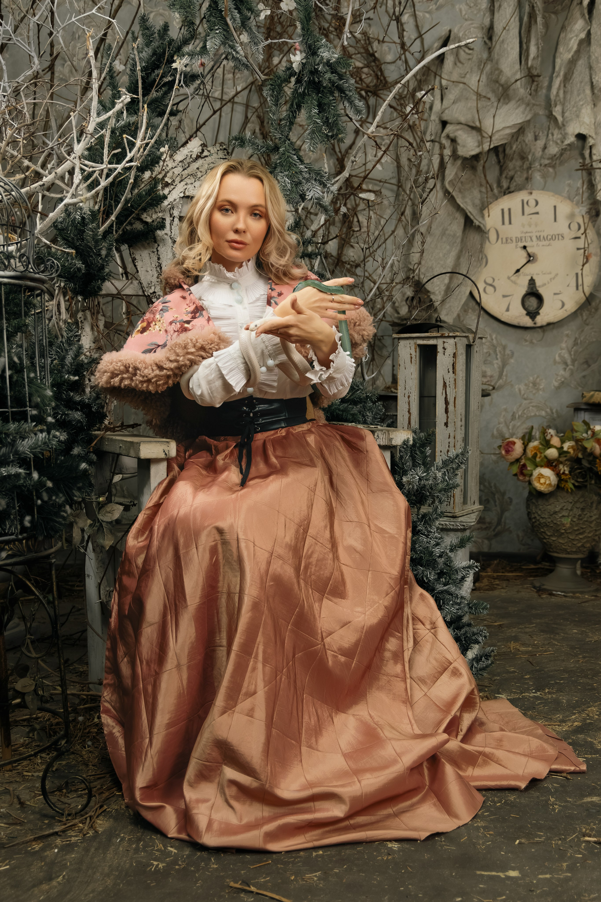 «World Fashion Magazine» фотосъёмка для журнала. Photomantis