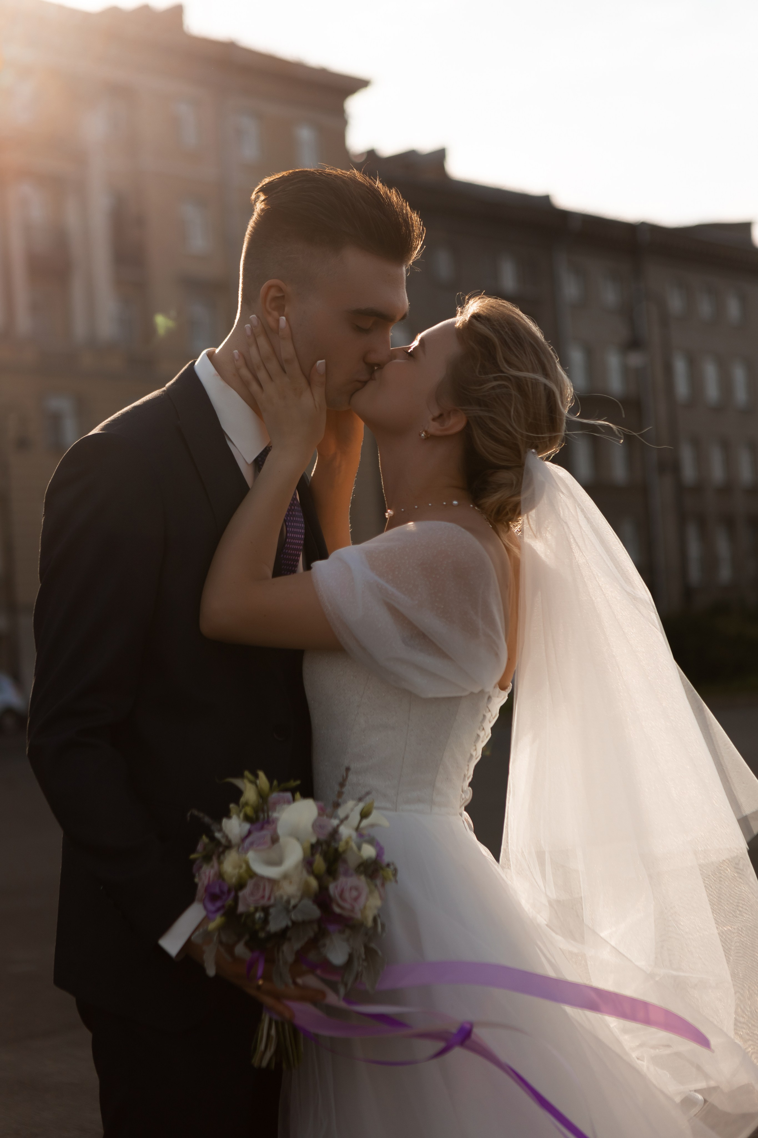 Violet day. Свадебный и семейный фотограф Арина Кулёва