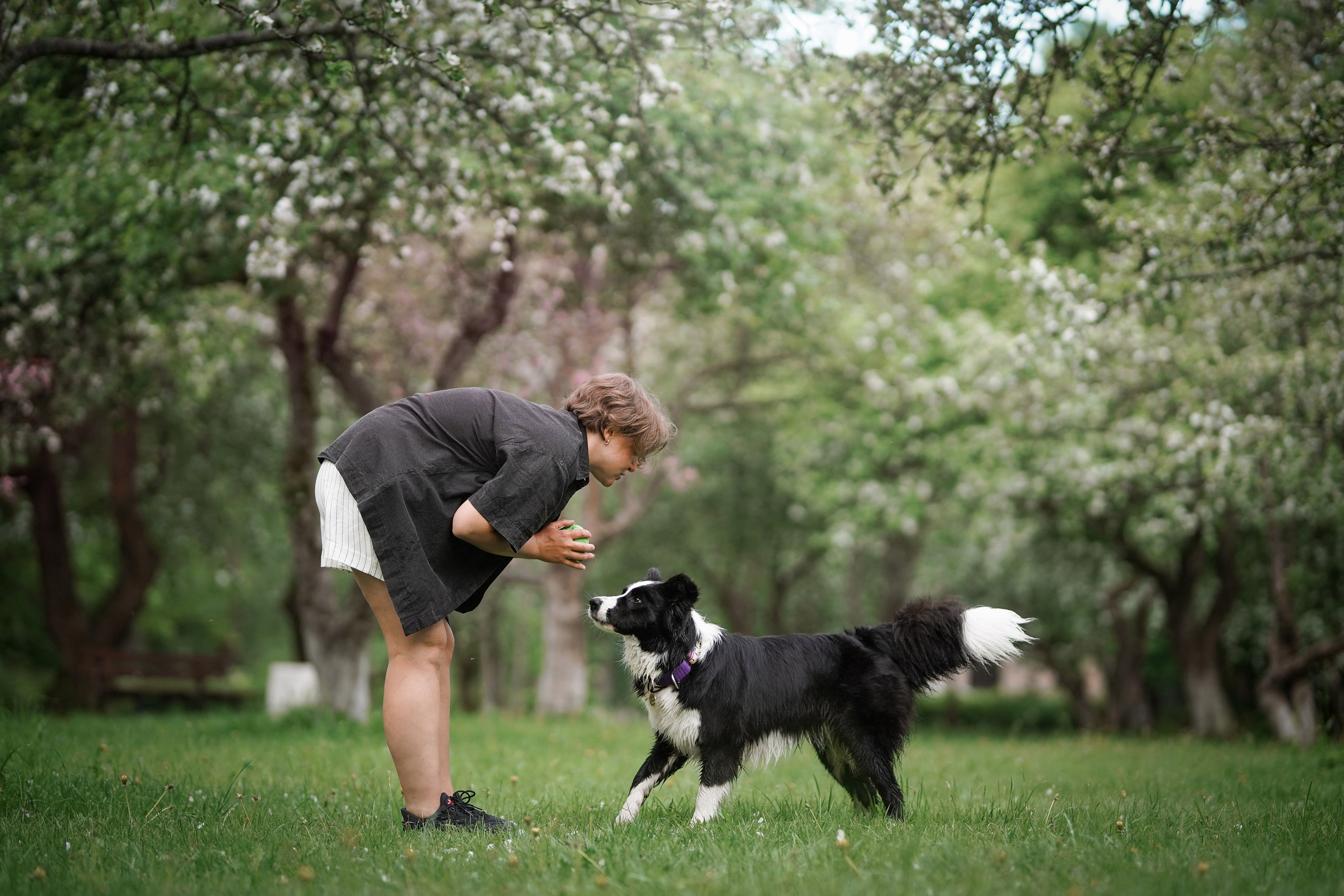 Юля, ее мама и Груша. Фотограф-анималист в Санкт-Петербурге Яна Мартынова