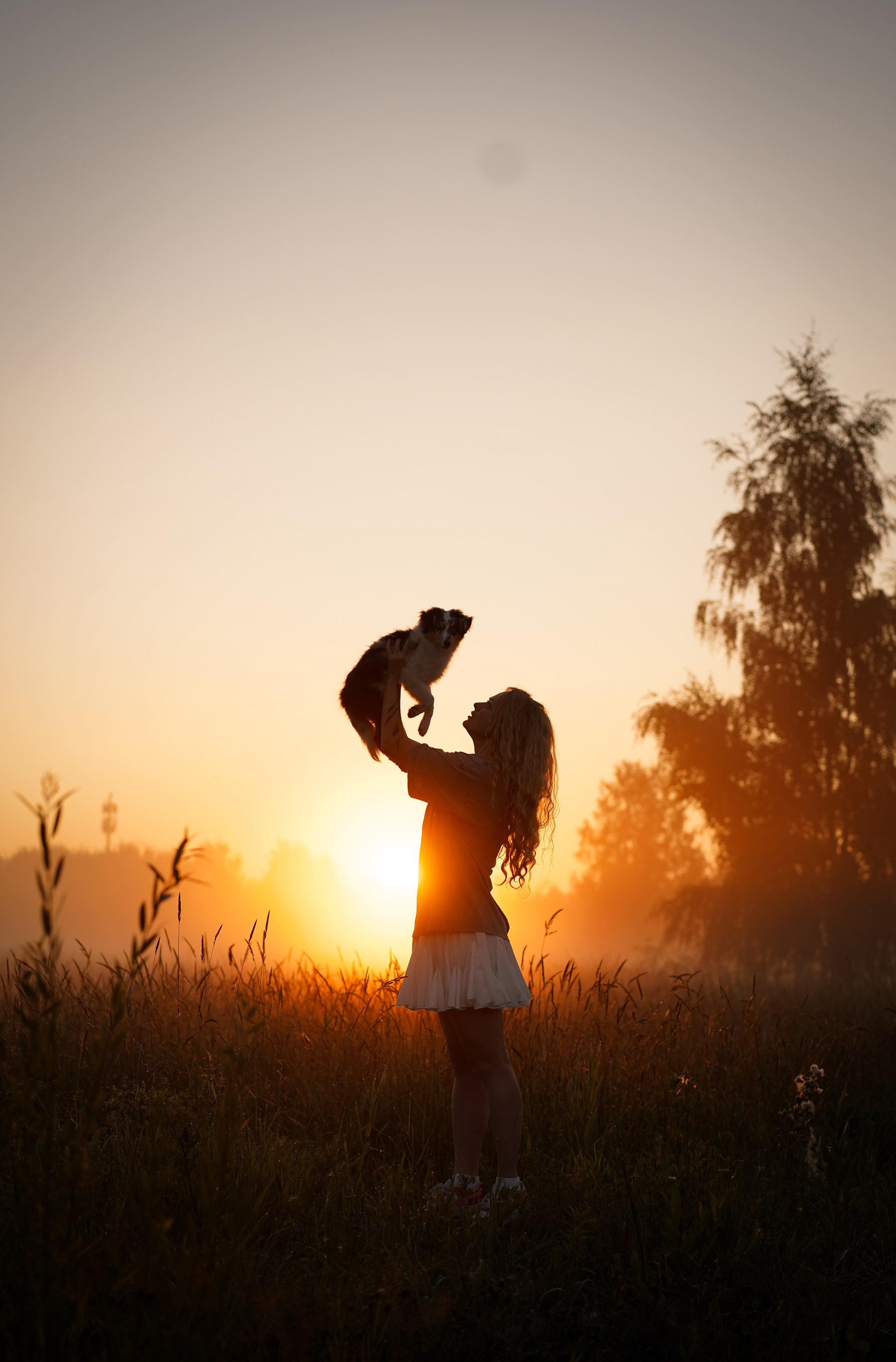 Алина и Лето. Фотограф-анималист в Санкт-Петербурге Яна Мартынова