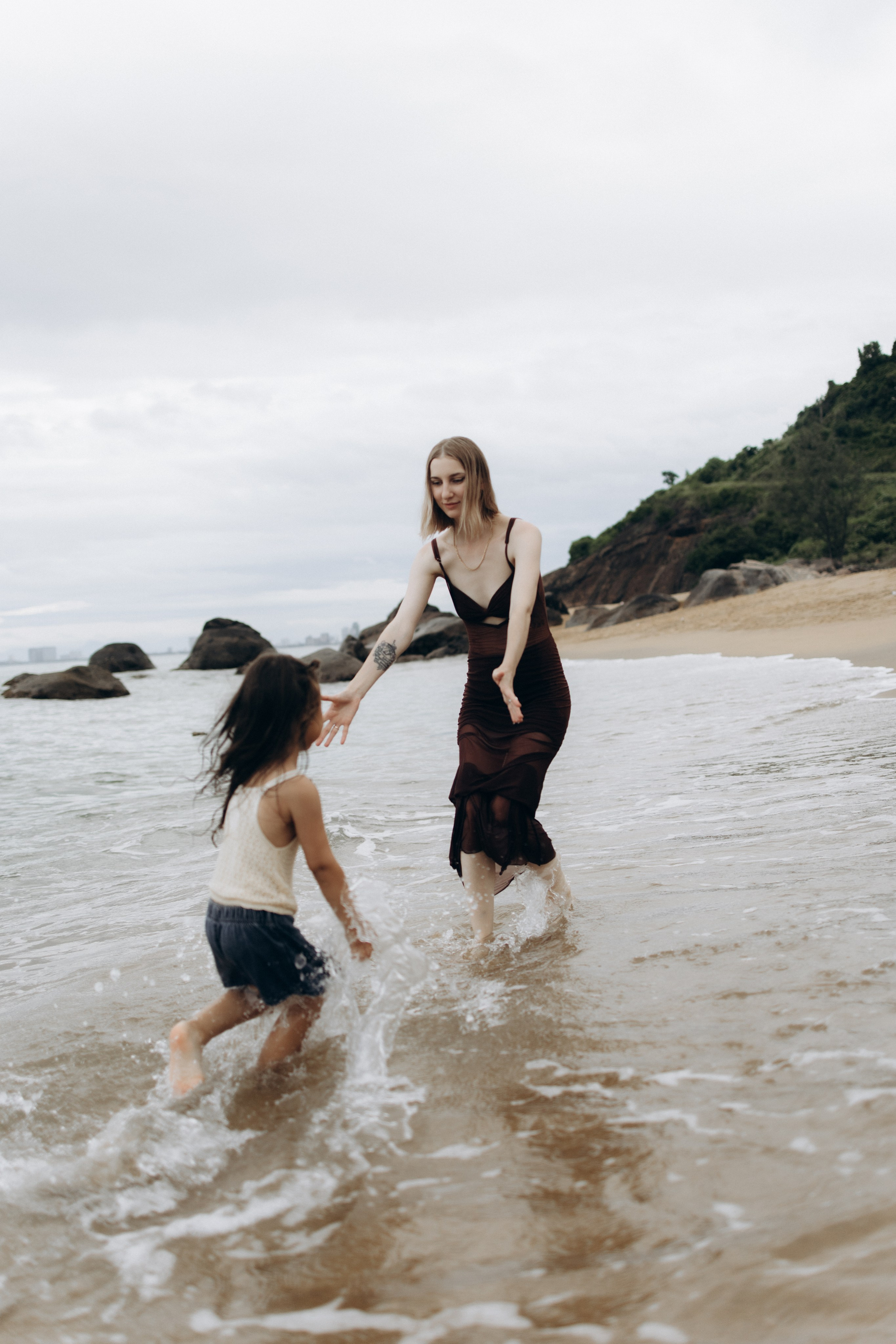 Слава, Юлия и Элиза