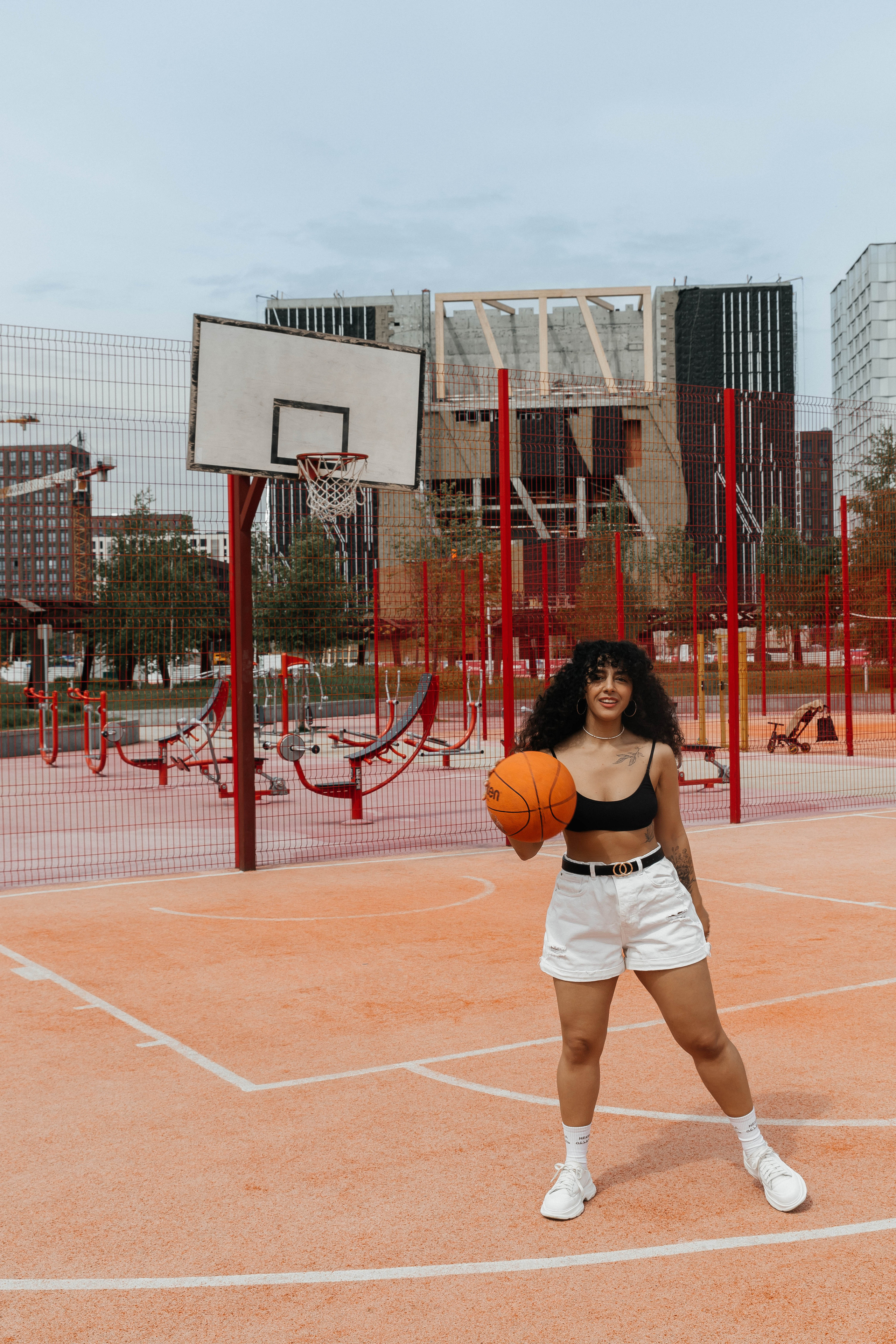 Баскетбольная история. Фотограф индивидуальных женских портретов и LOVEstory в Москве