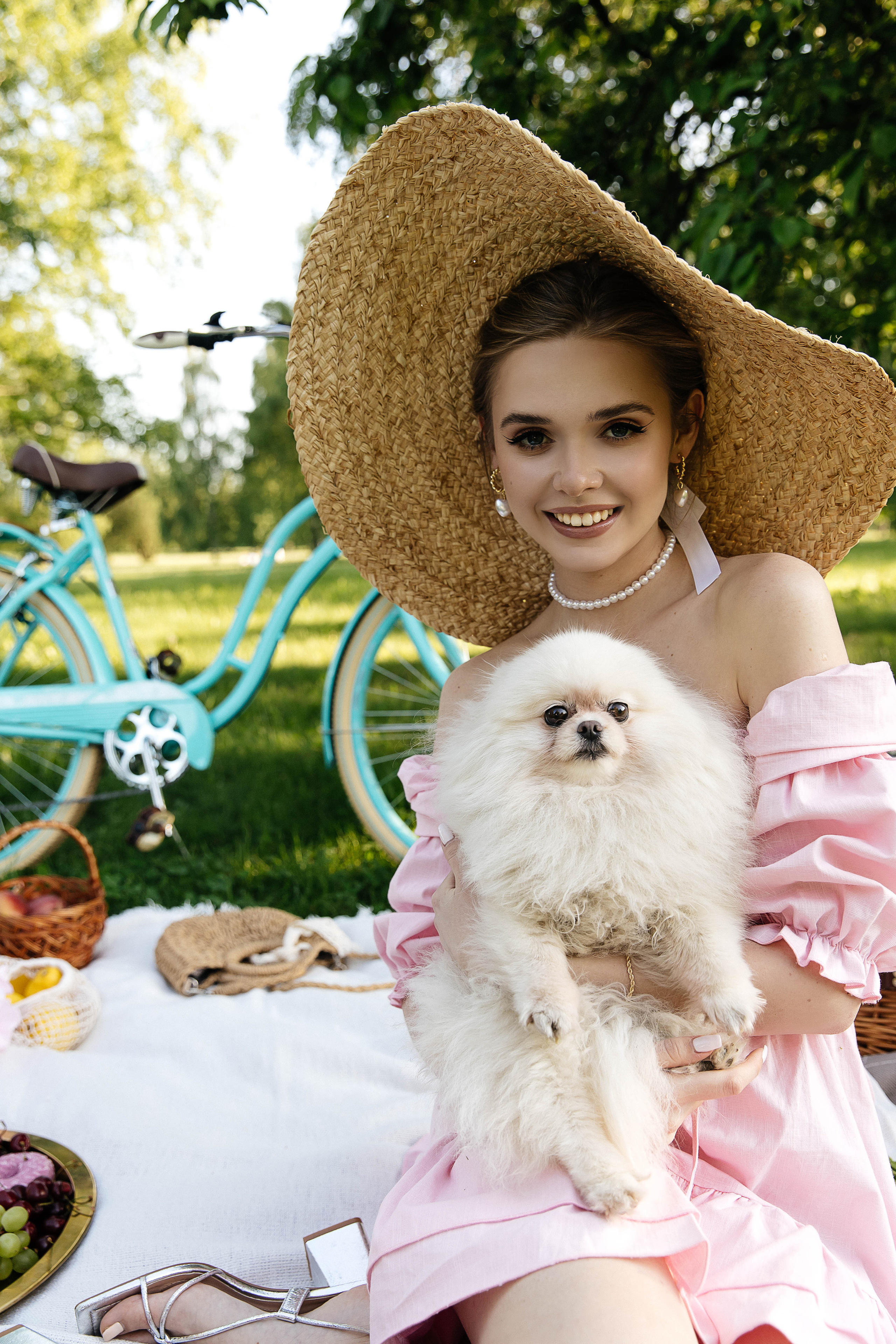 ПИКНИК В ПАРКЕ. Фотограф индивидуальных женских портретов и LOVEstory в Москве