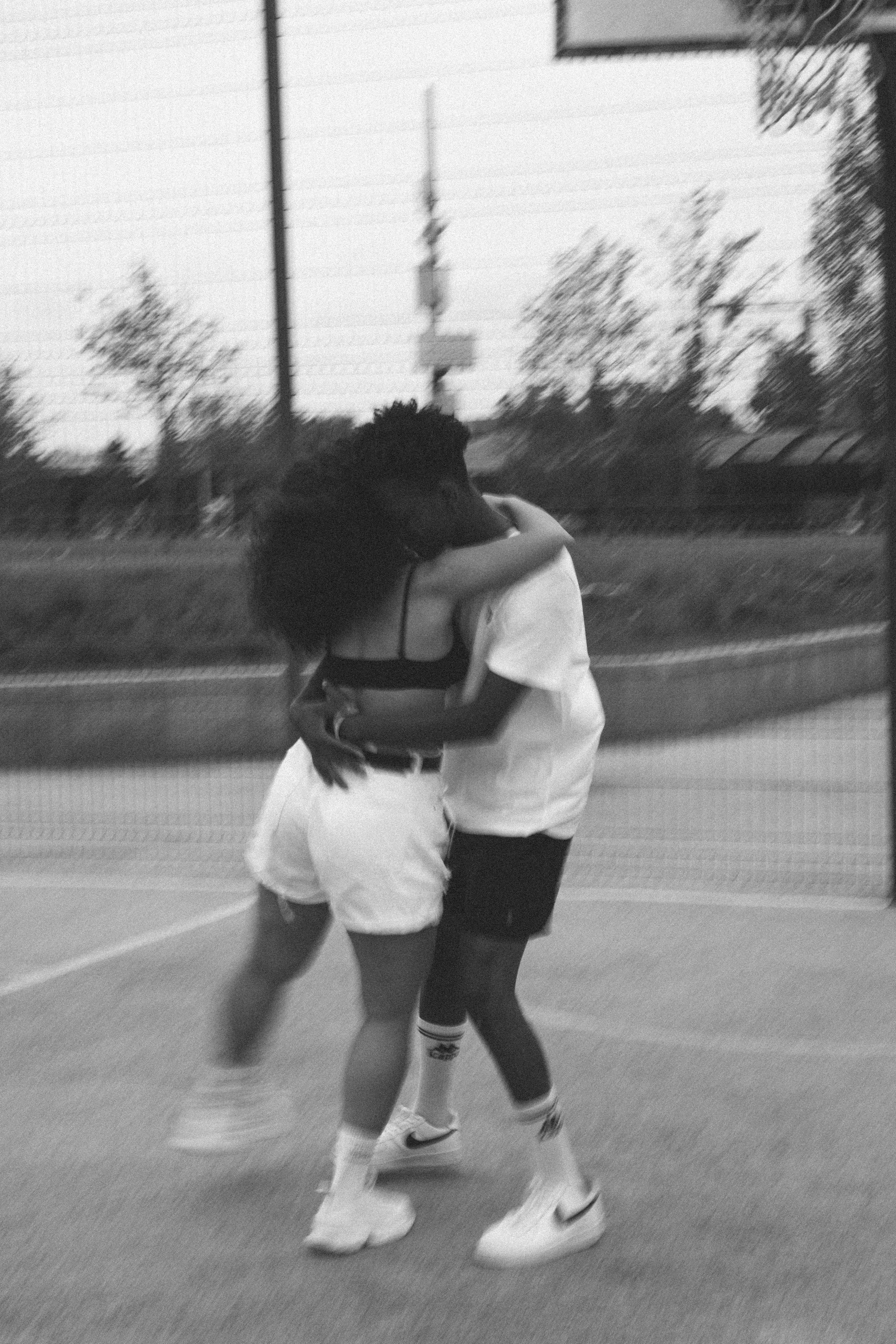 Баскетбольная история. Фотограф индивидуальных женских портретов и LOVEstory в Москве