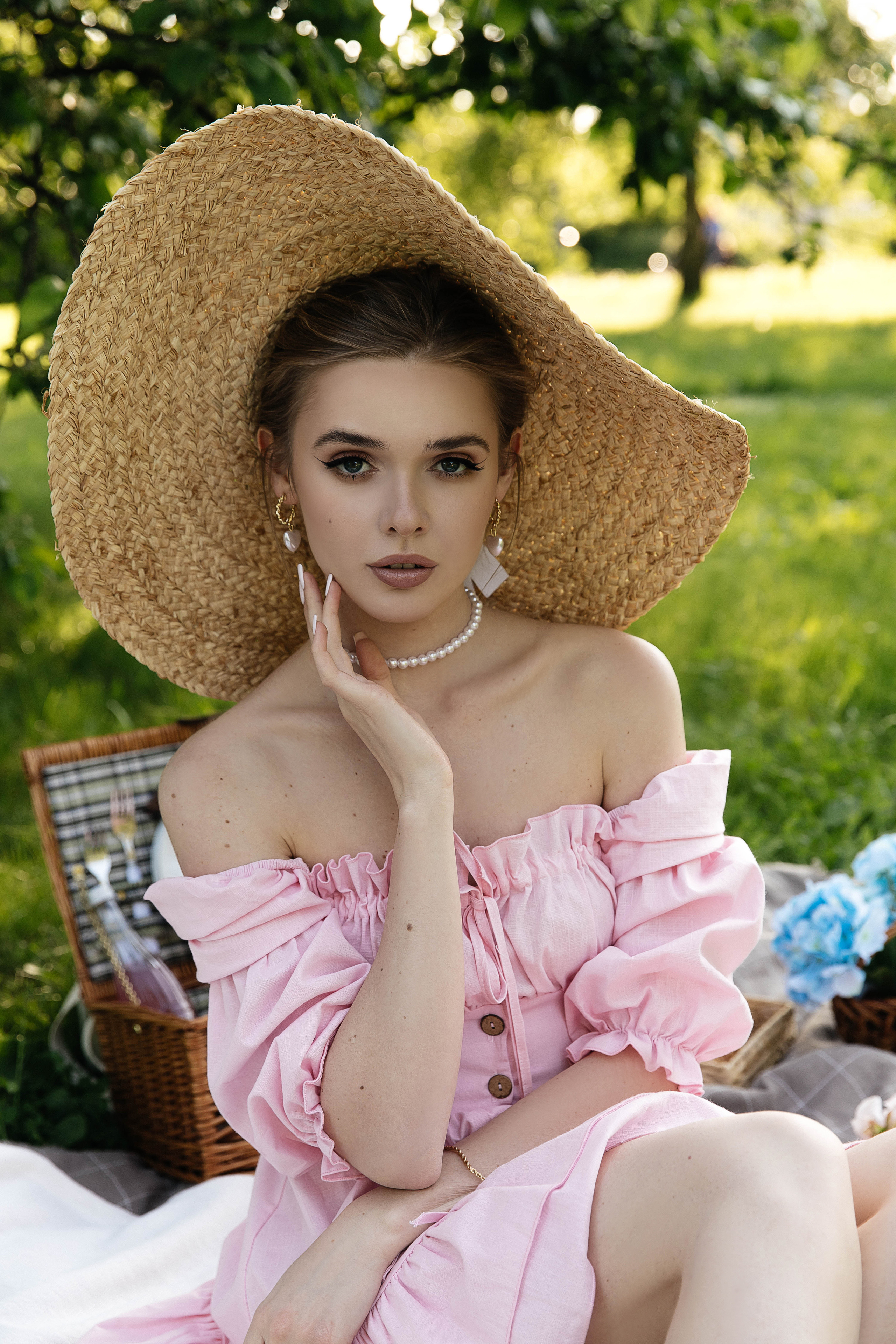 ПИКНИК В ПАРКЕ. Фотограф индивидуальных женских портретов и LOVEstory в Москве