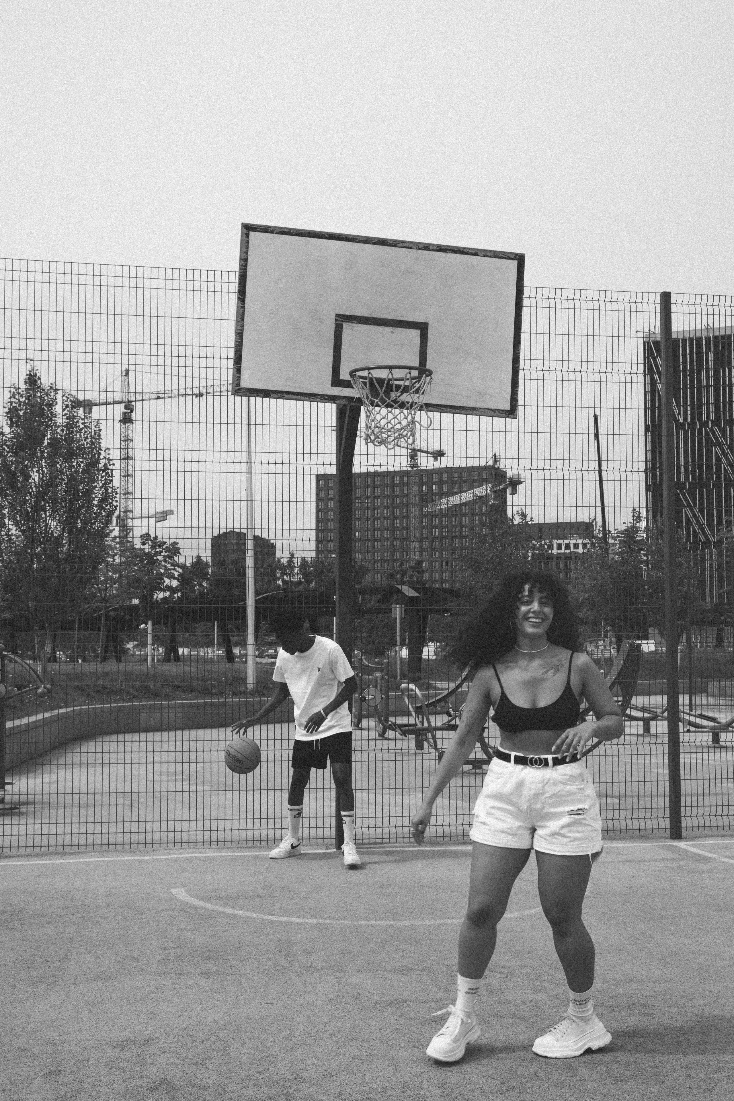 Баскетбольная история. Фотограф индивидуальных женских портретов и LOVEstory в Москве