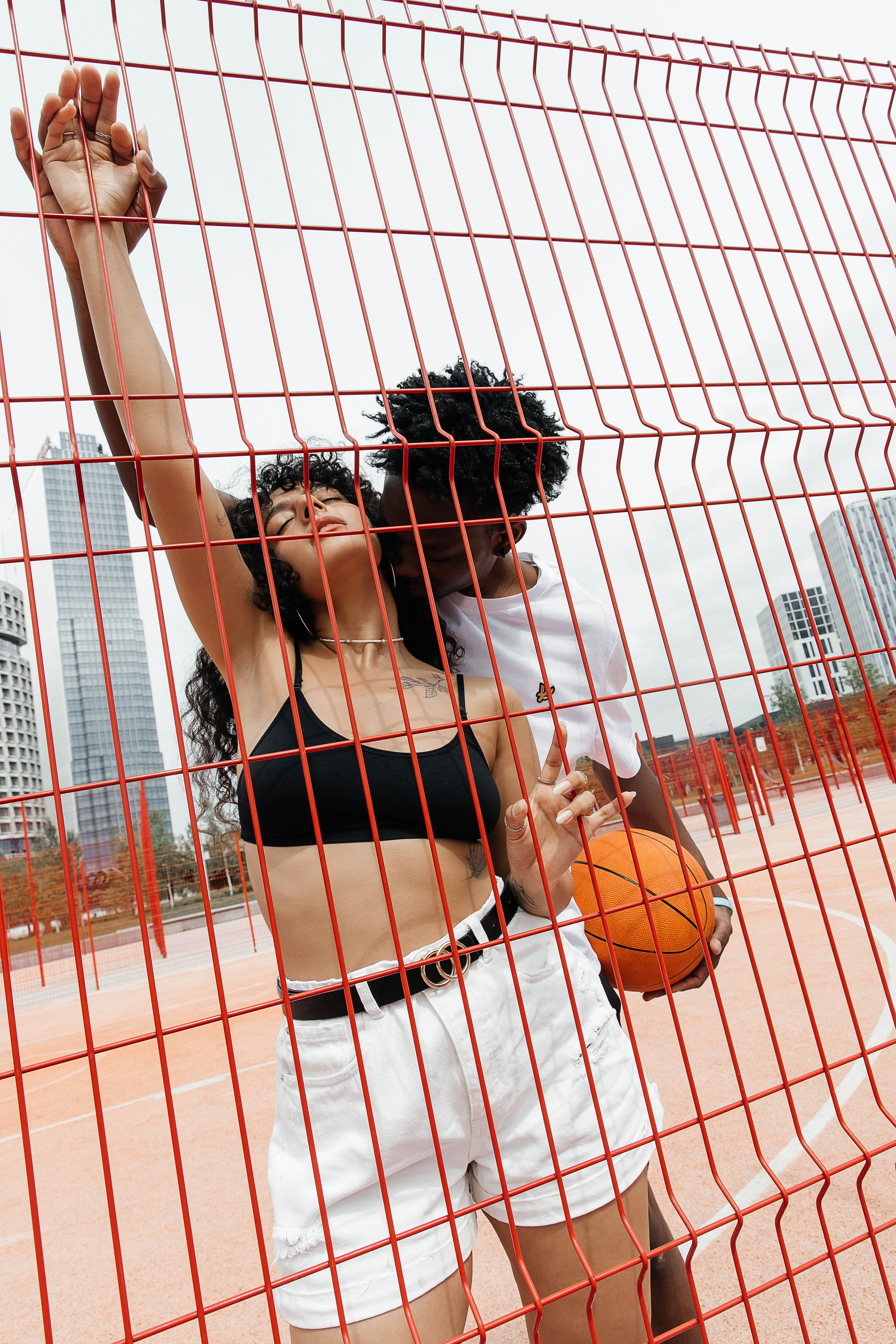 Баскетбольная история. Фотограф индивидуальных женских портретов и LOVEstory в Москве