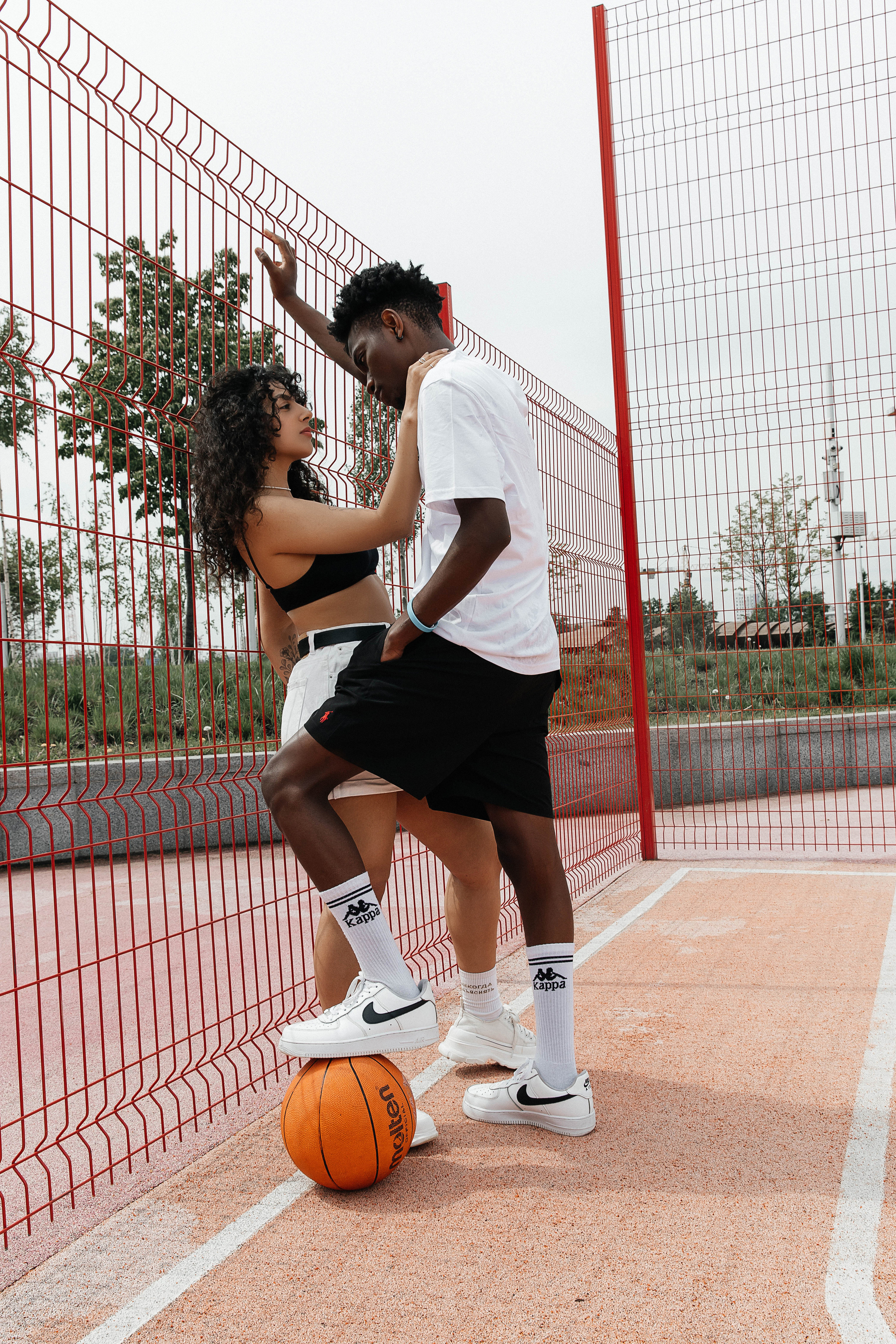 Баскетбольная история. Фотограф индивидуальных женских портретов и LOVEstory в Москве