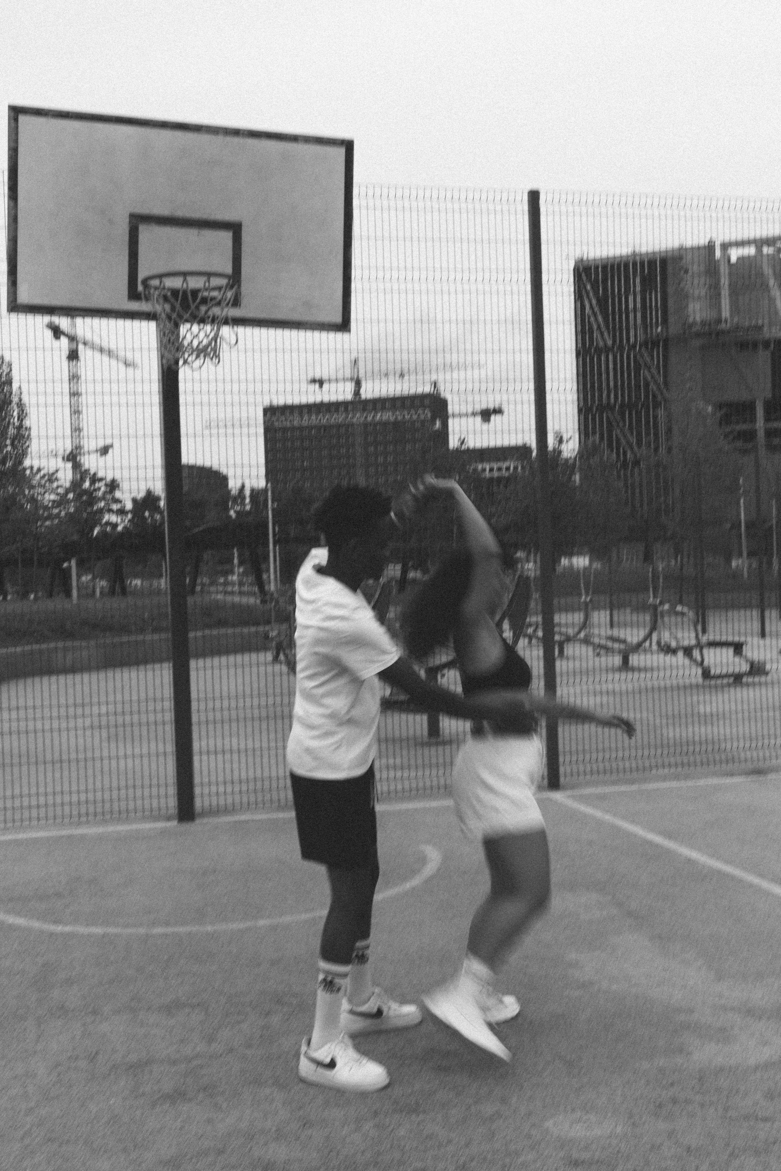 Баскетбольная история. Фотограф индивидуальных женских портретов и LOVEstory в Москве