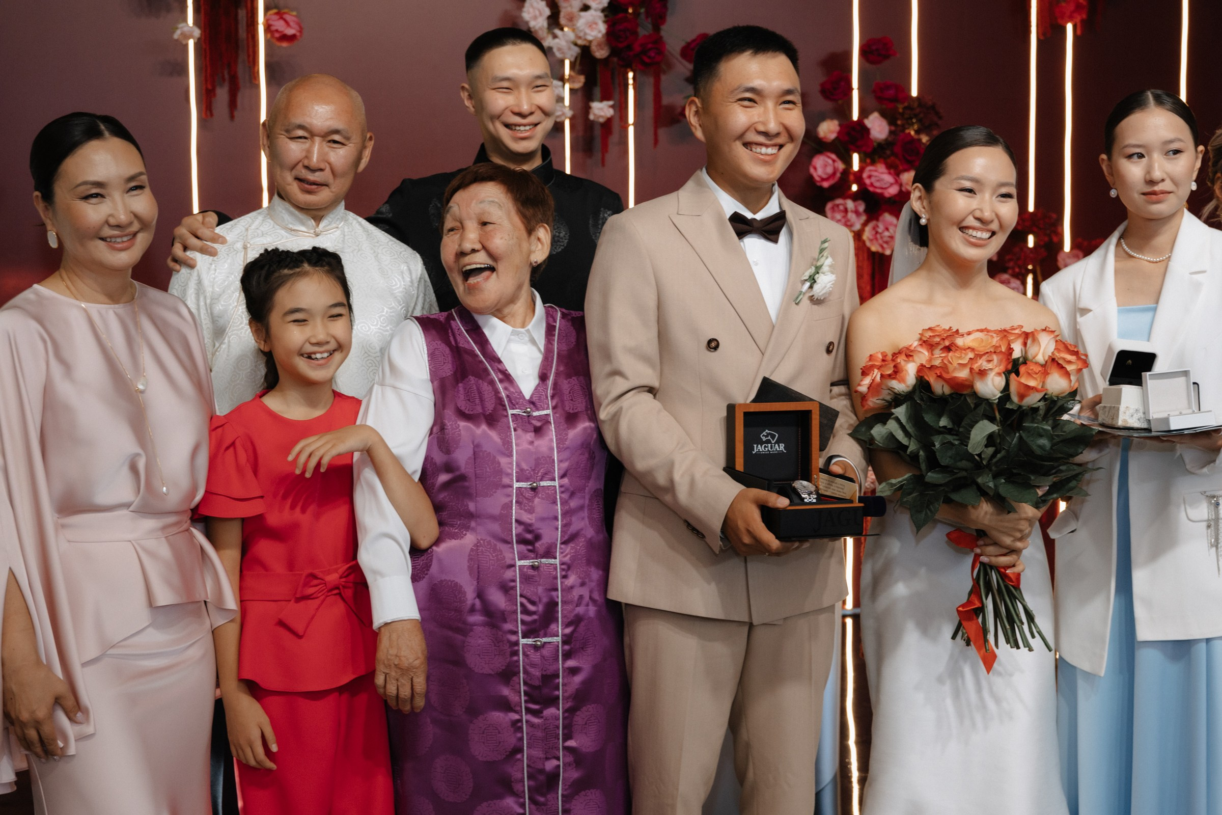 Бато и Валерия. Фотограф Улан-Удэ