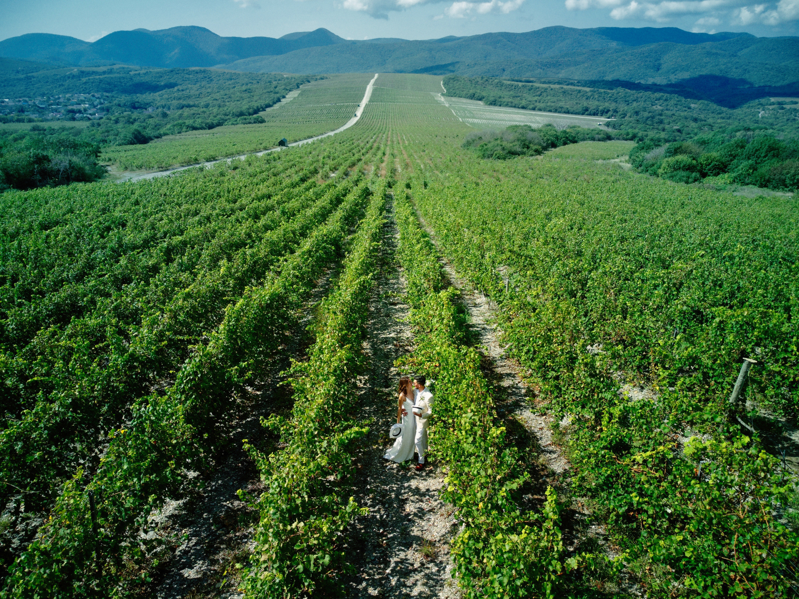 Влад & Дарья. Абрау Дюрсо. Другой взгляд на фотографию